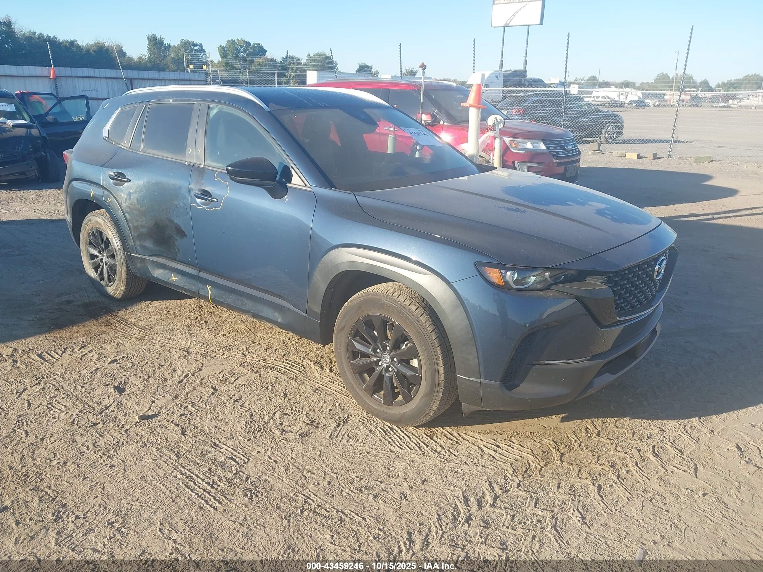 2024 Mazda CX-50 S Preferred, VIN 7MMVABBM8RN180536 — Vandalism