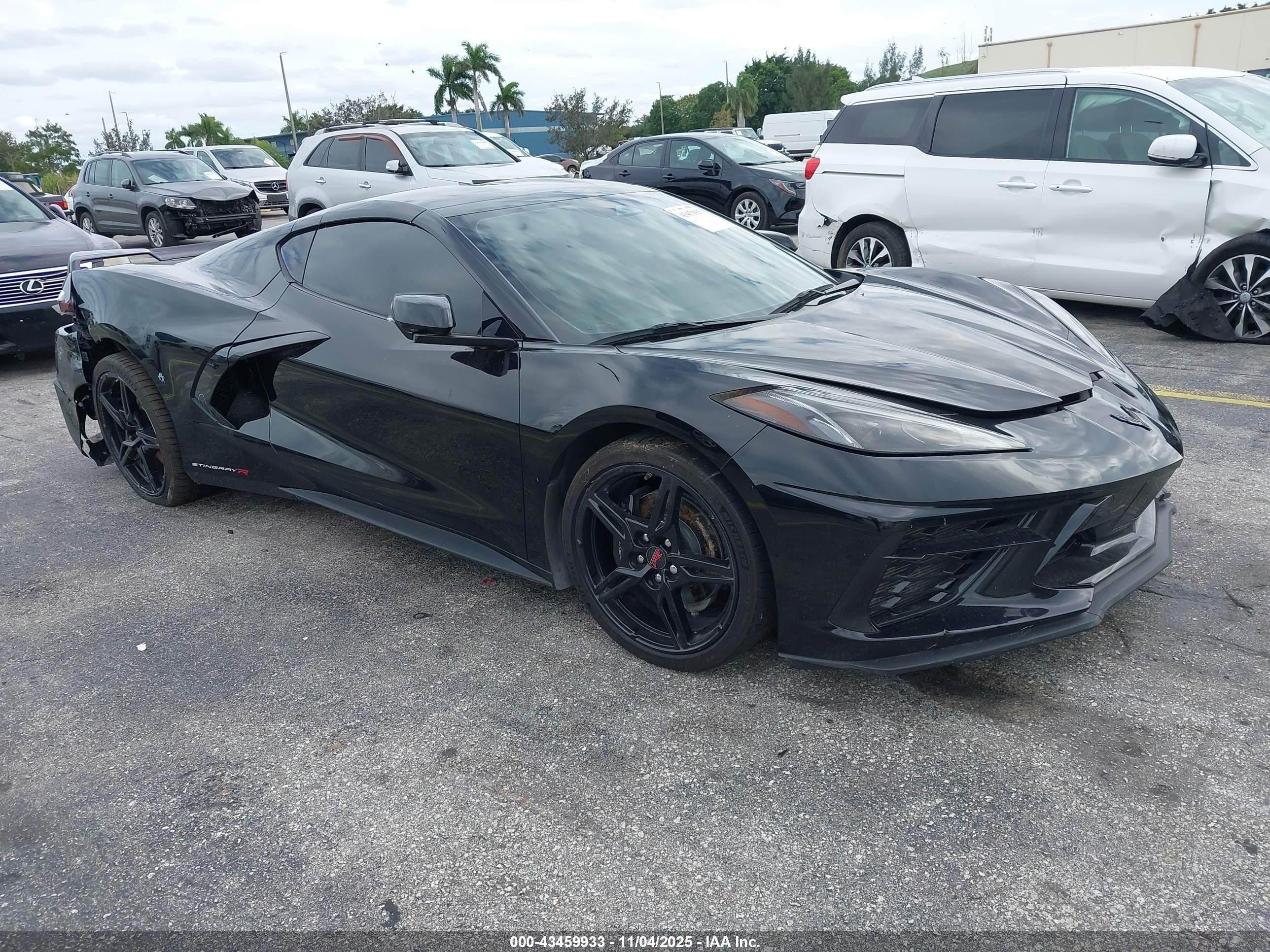 2024 Chevrolet Corvette 1LT, VIN 1G1YA2D42R5109206 — Rear end