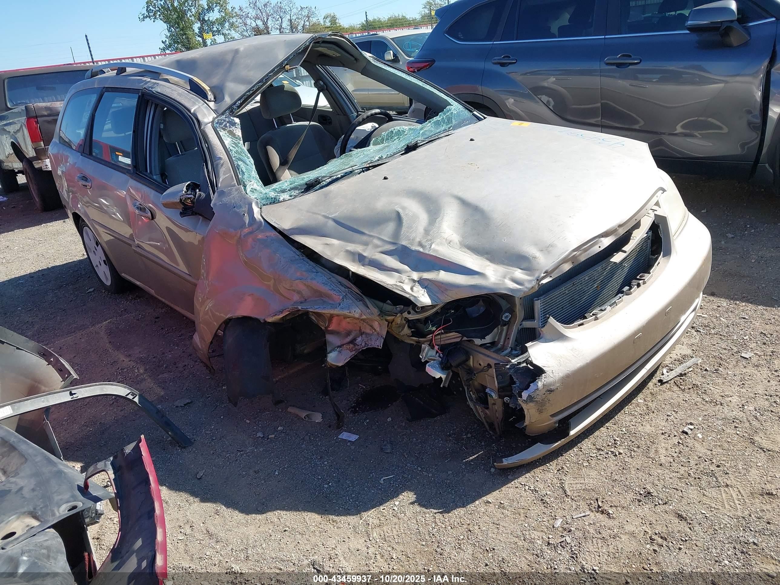 2007 Suzuki Forenza, VIN KL5JD86Z67K530393 — По всему кузову