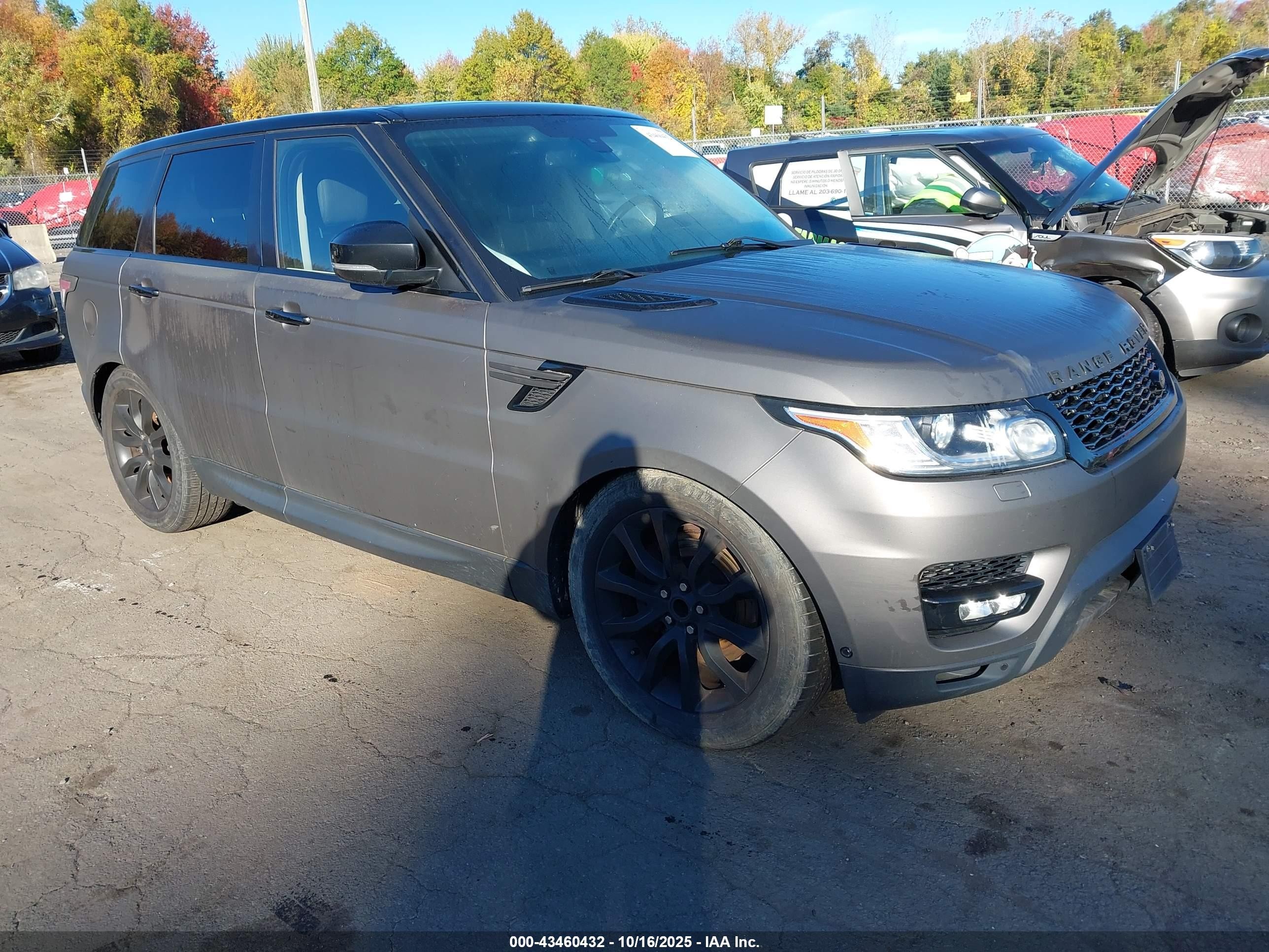 2015 Land Rover Range Rover Sport HSE, VIN SALWR2VF5FA605278 — Electrical