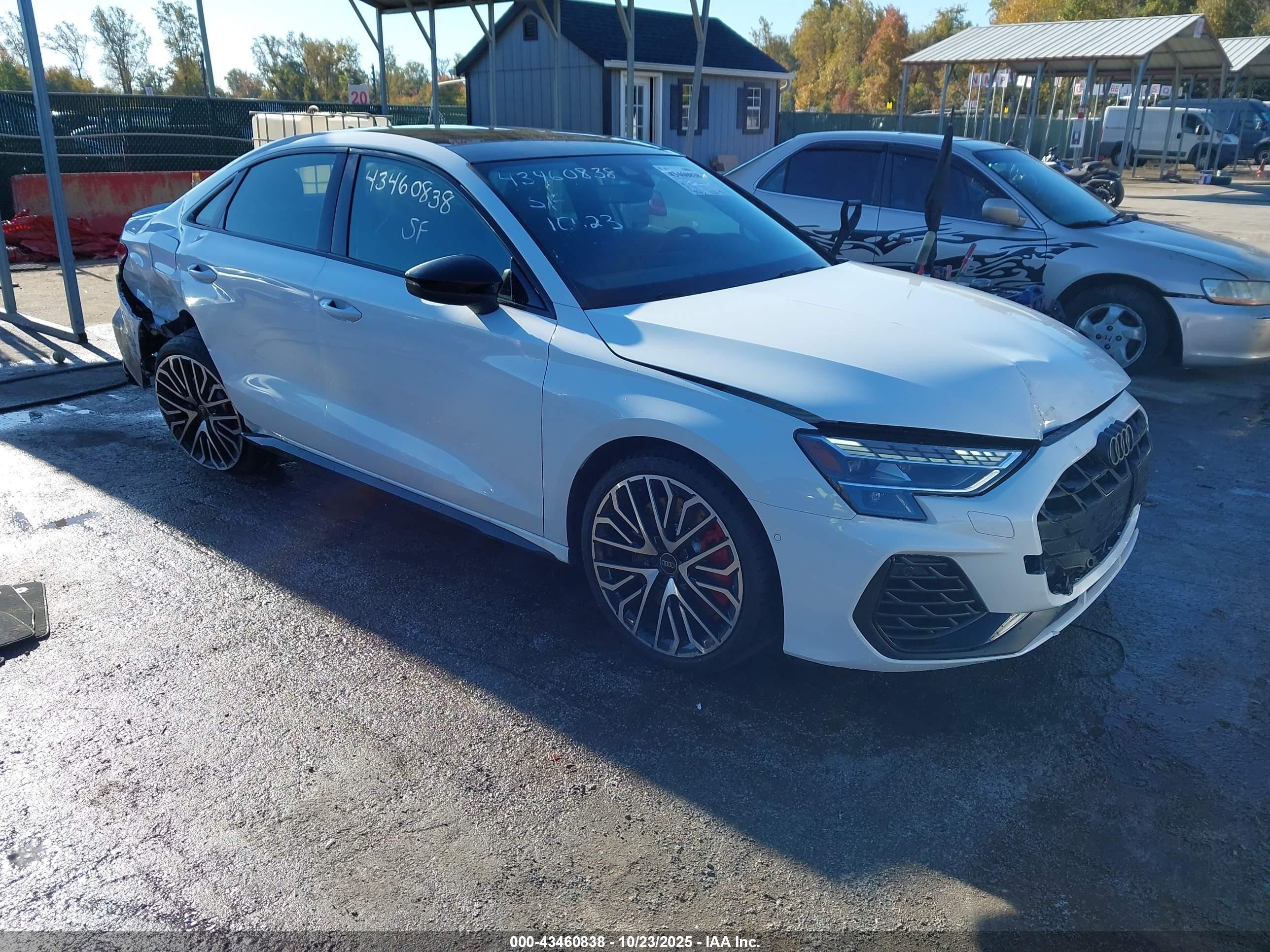 2025 Audi S3, VIN WAUJ5DGY8SA060823 — All over