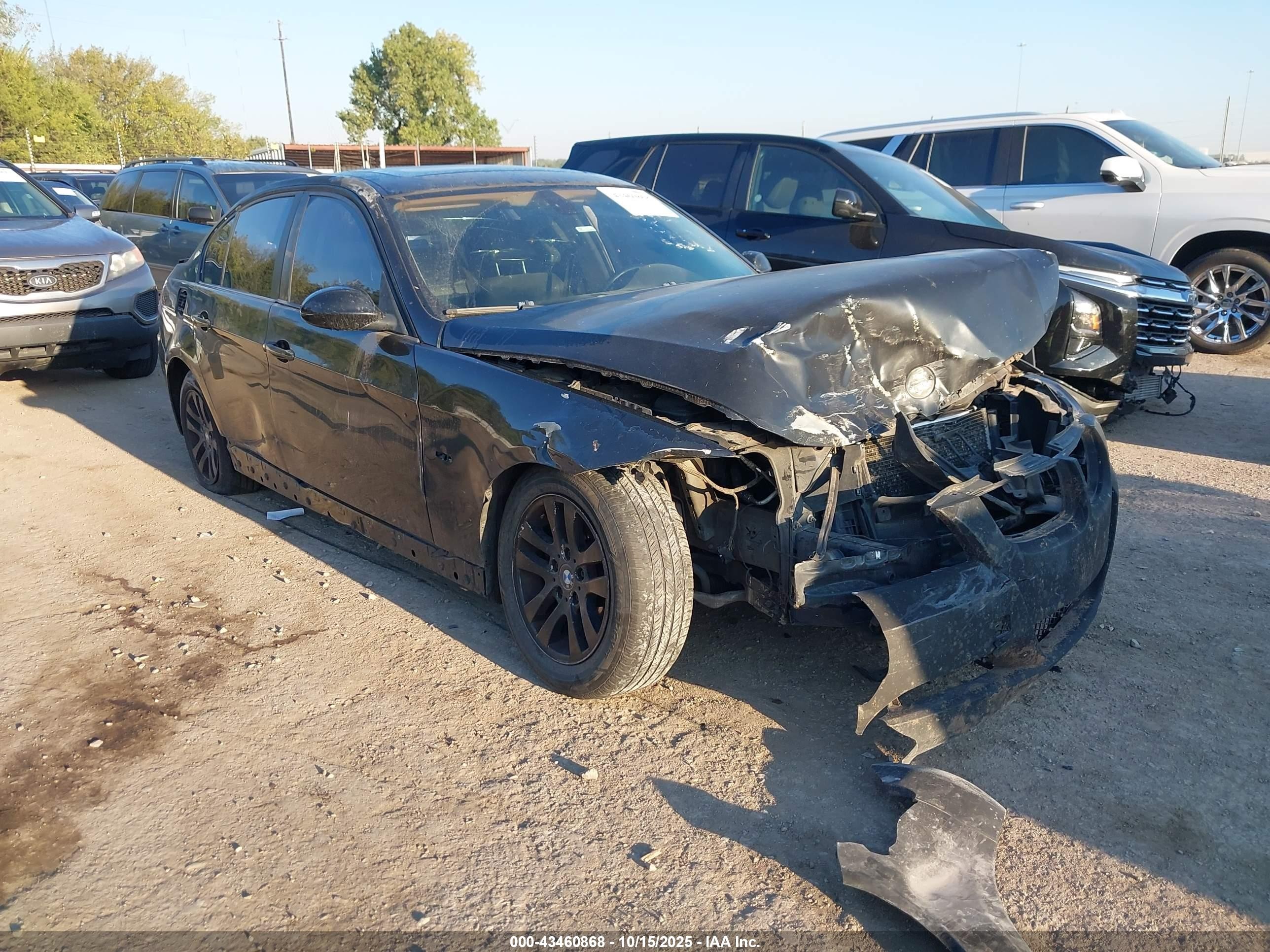 2006 BMW 3 Series 325i, VIN WBAVB13556PT03267 — All over