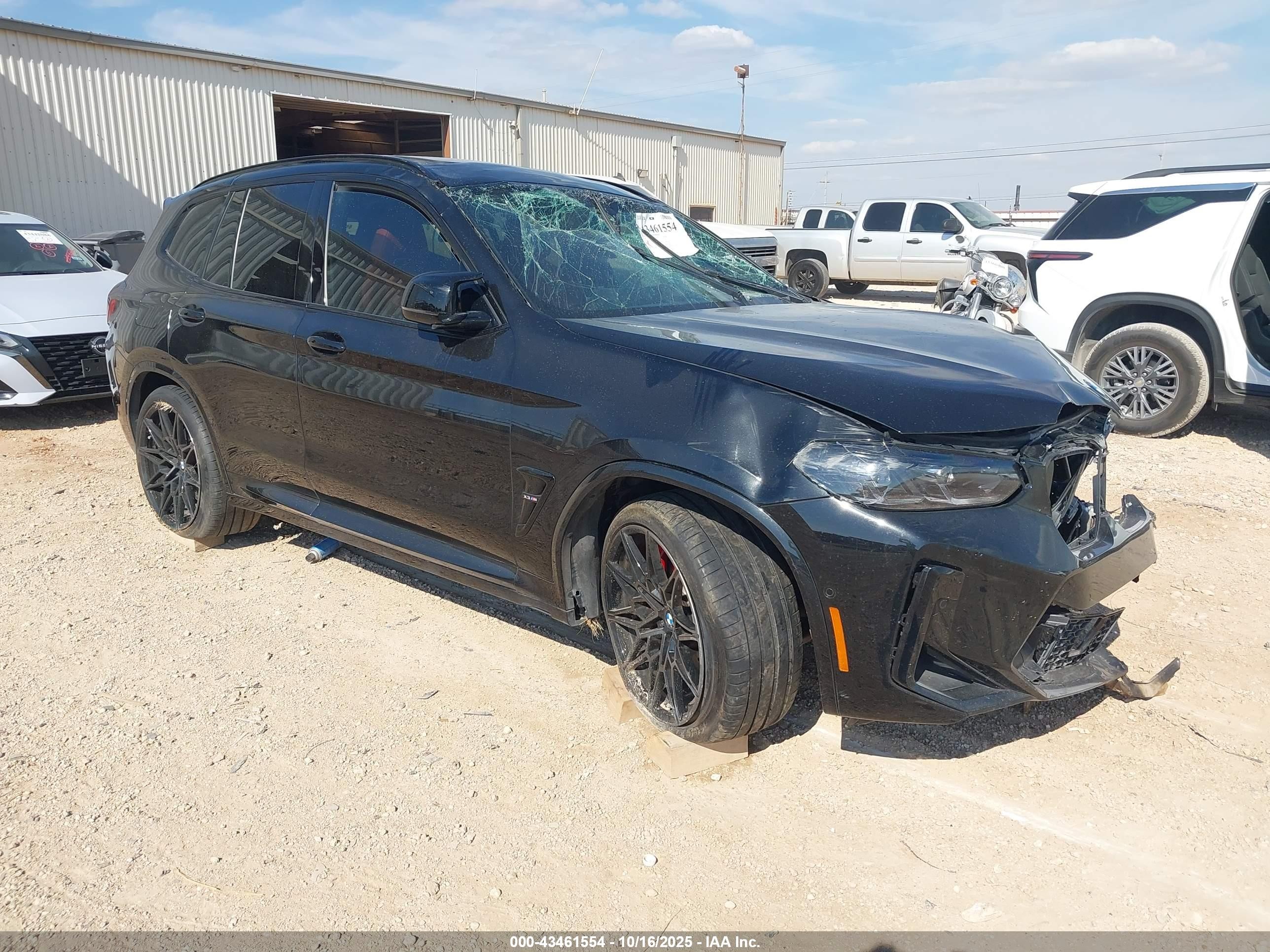2024 BMW X3 M, VIN 5YM13EC09R9T58542 — Rollover
