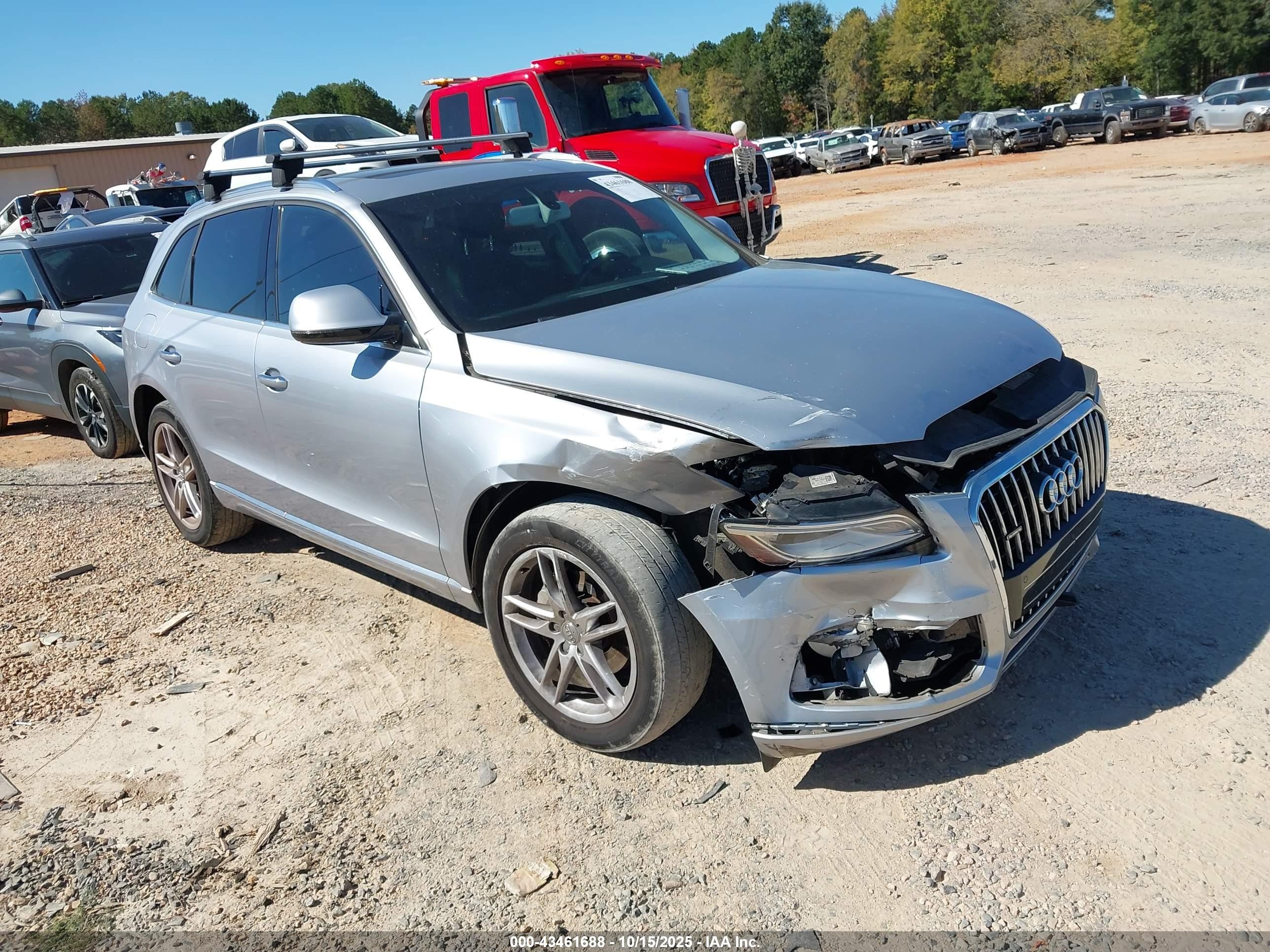 2016 Audi Q5 Premium Plus, VIN WA1L2AFP6GA059330 — Front end