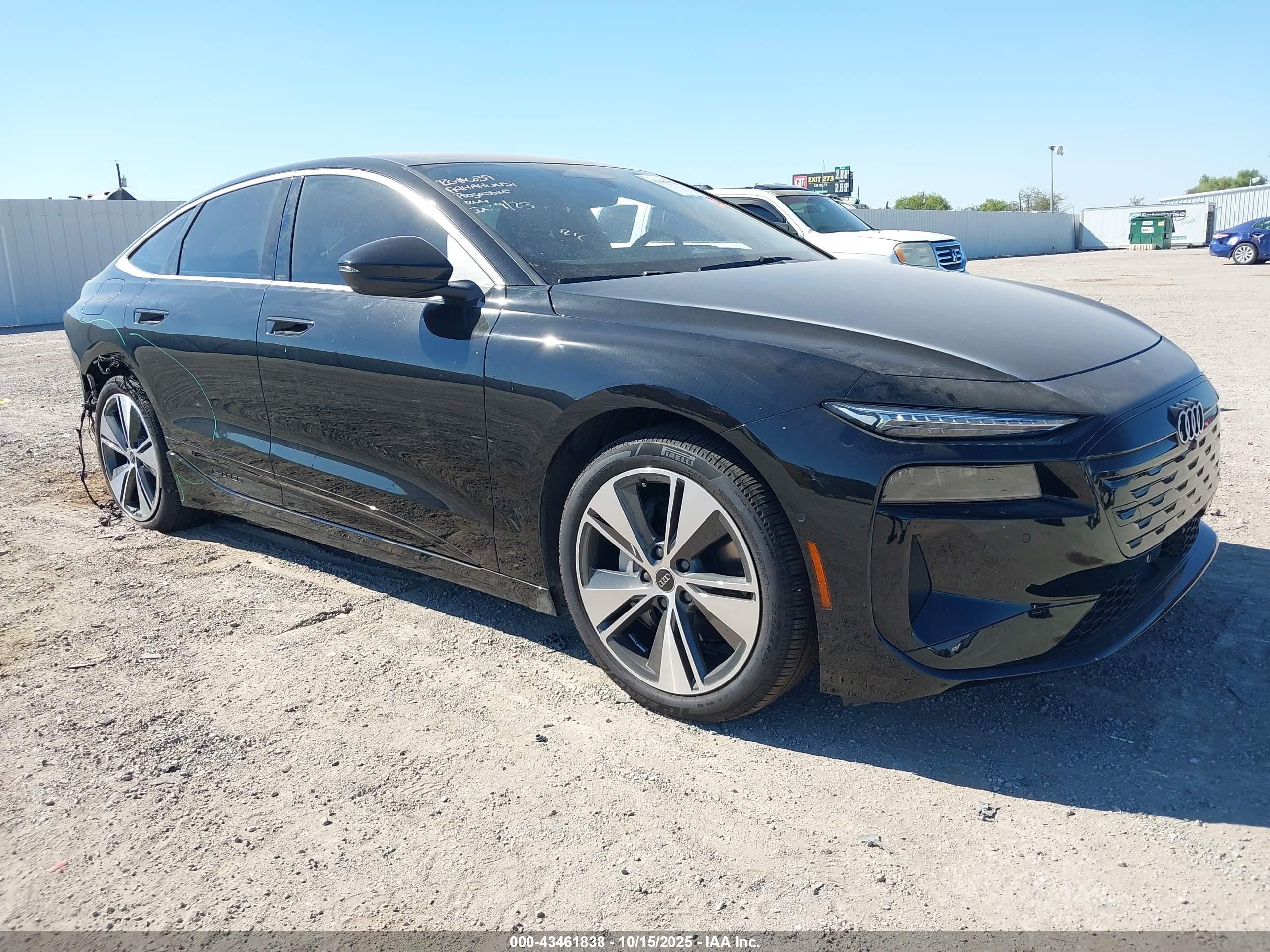2025 Audi A6 e-tron Premium Plus, VIN WAU2CAGH1SA018325 — Side