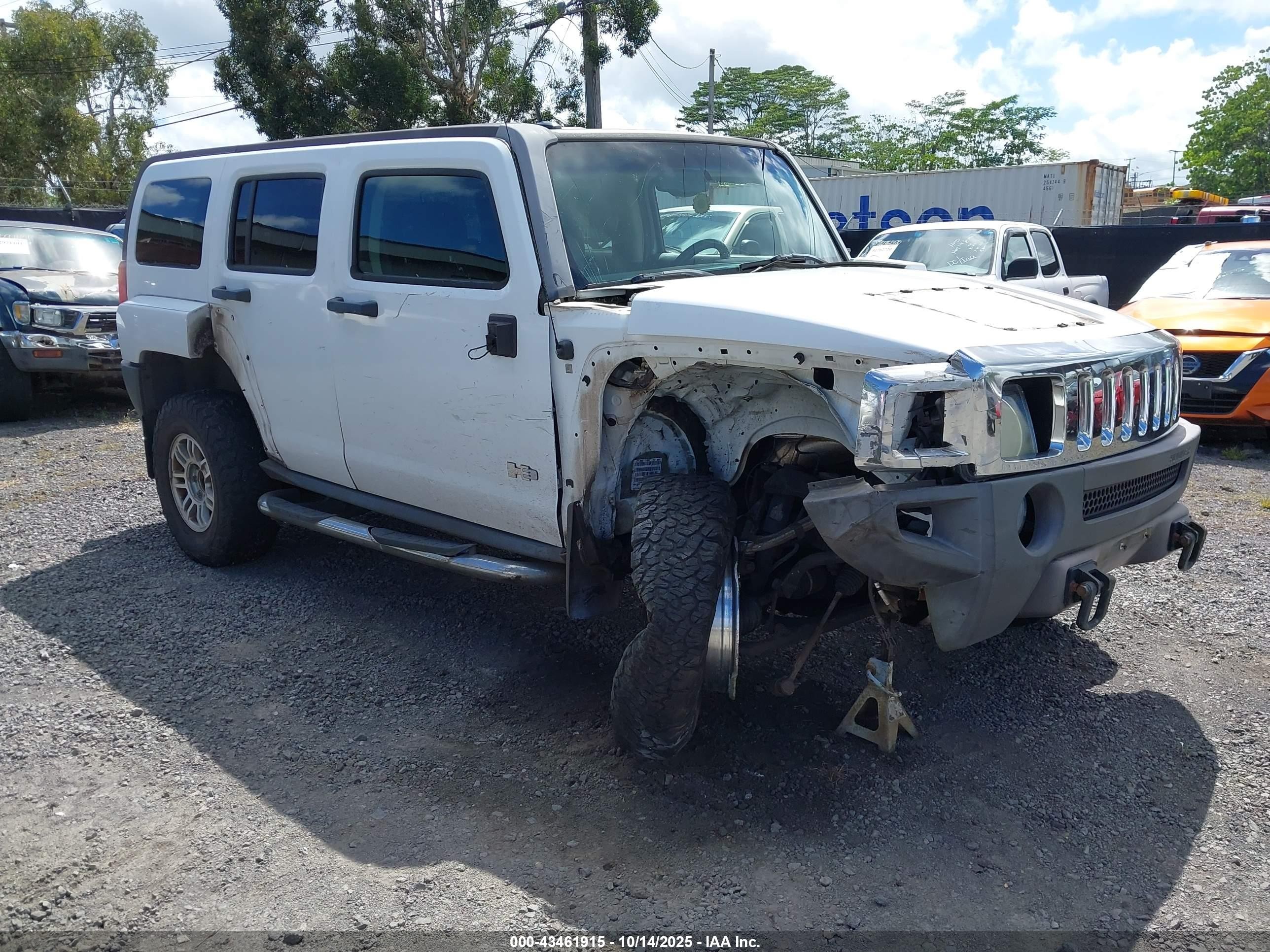 2006 Hummer H3, VIN 5GTDN136968319148 — Side