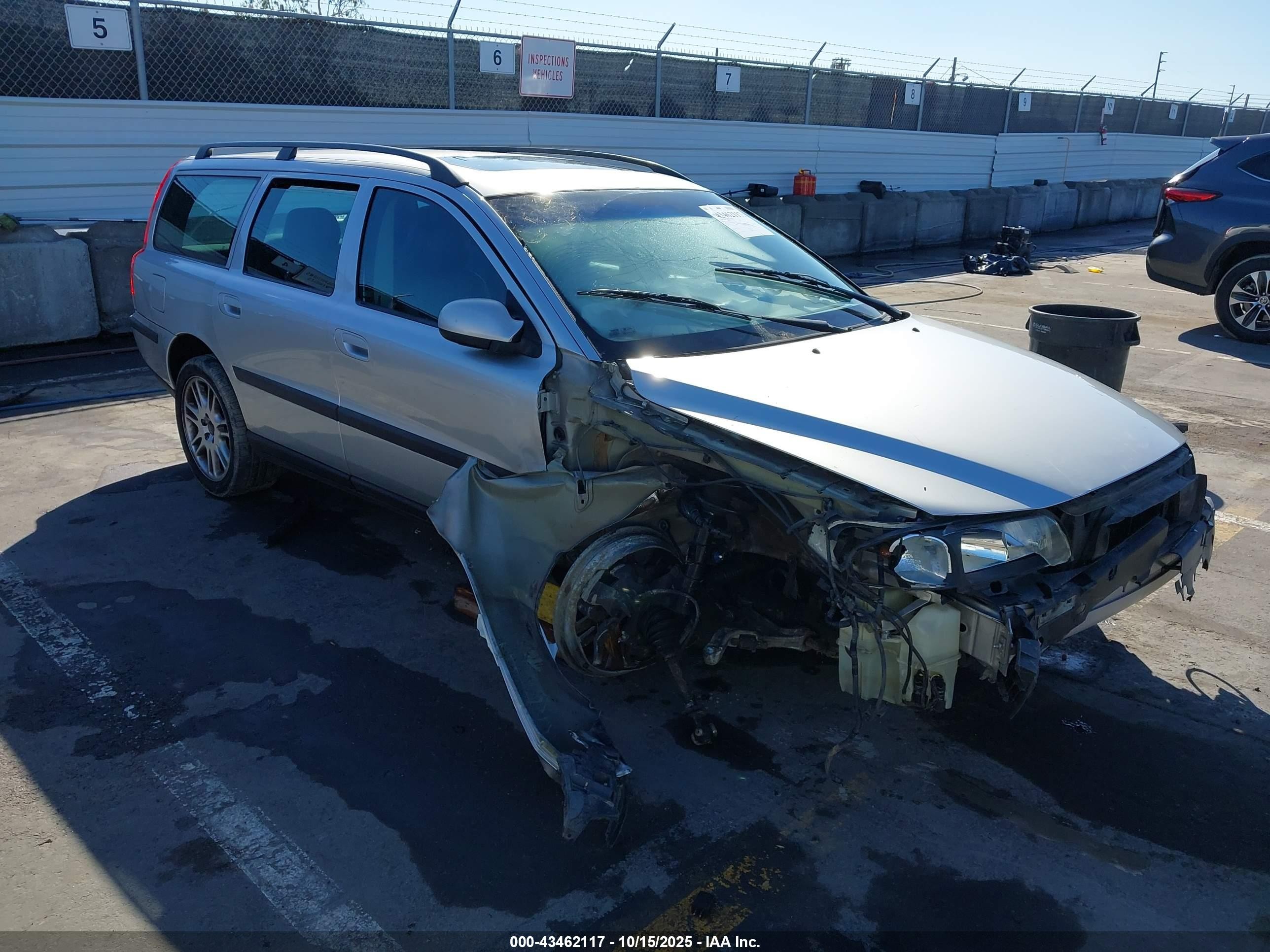 2002 Volvo V70 2.4L Turbo, VIN YV1SW58DX22236278 — По всему кузову