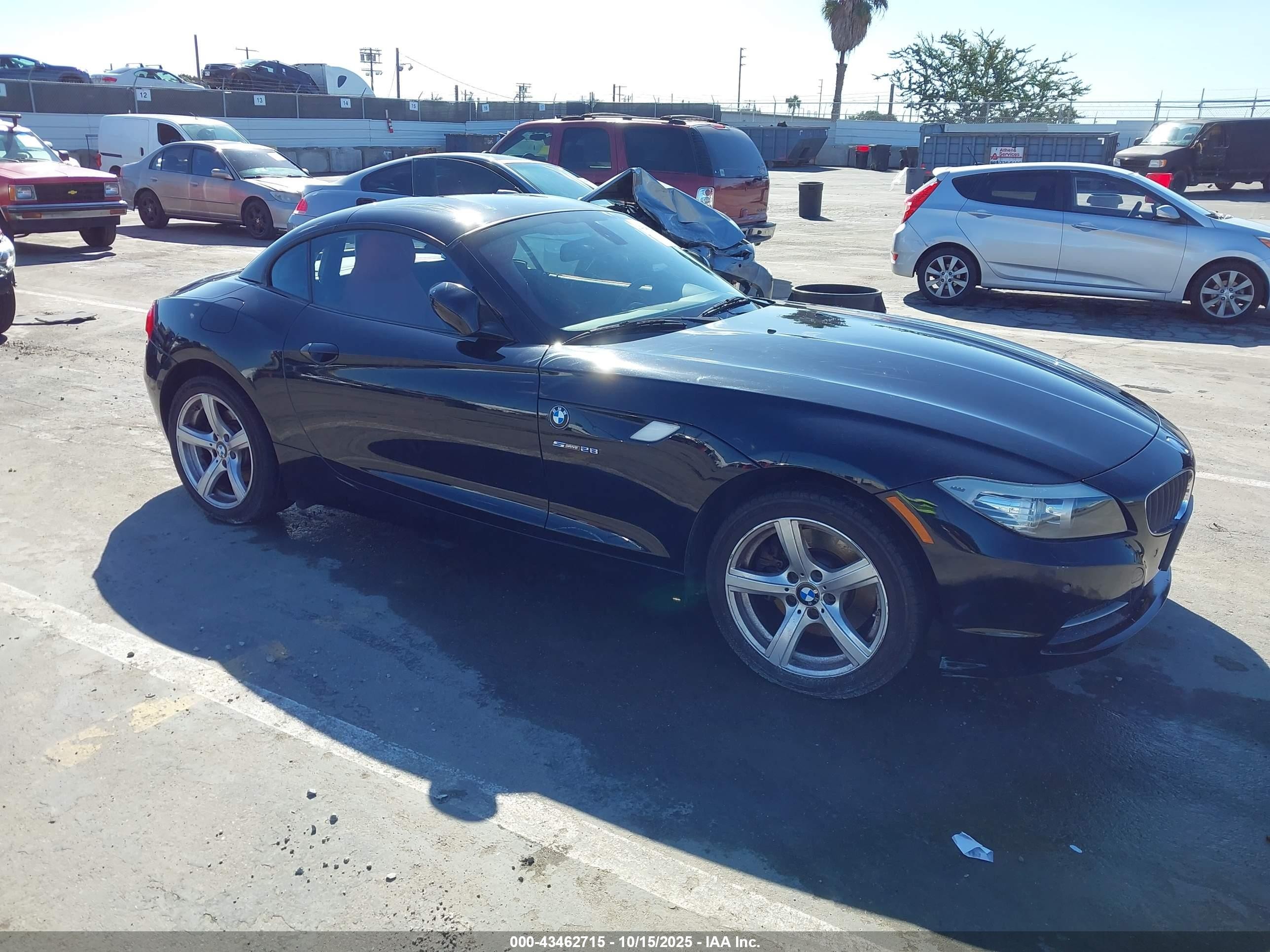 2012 BMW Z4 sDrive28i, VIN WBALL5C56CE716768 — Механическое