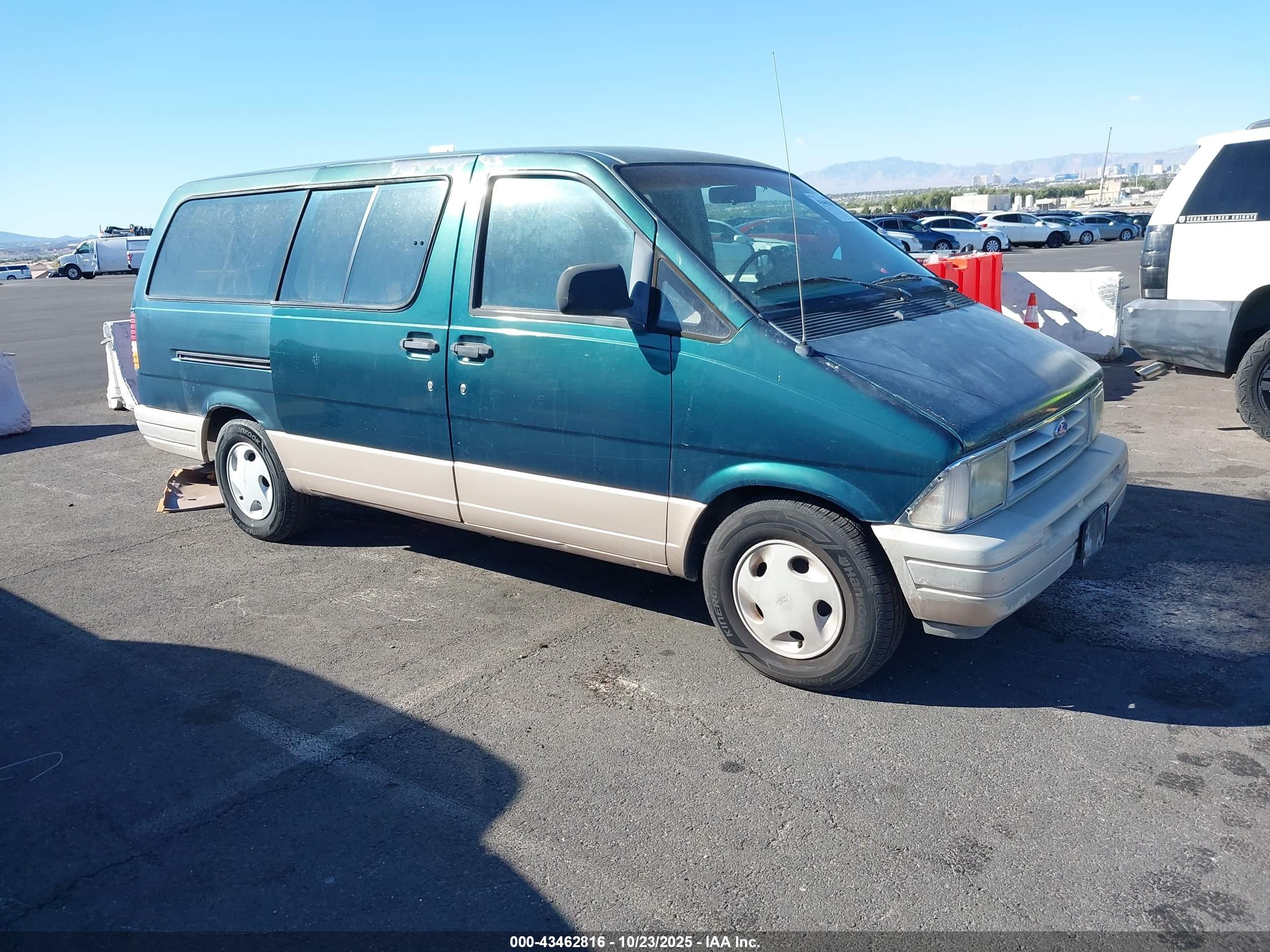 1995 Ford Aerostar, VIN 1FMDA31X8SZA61814 — All over
