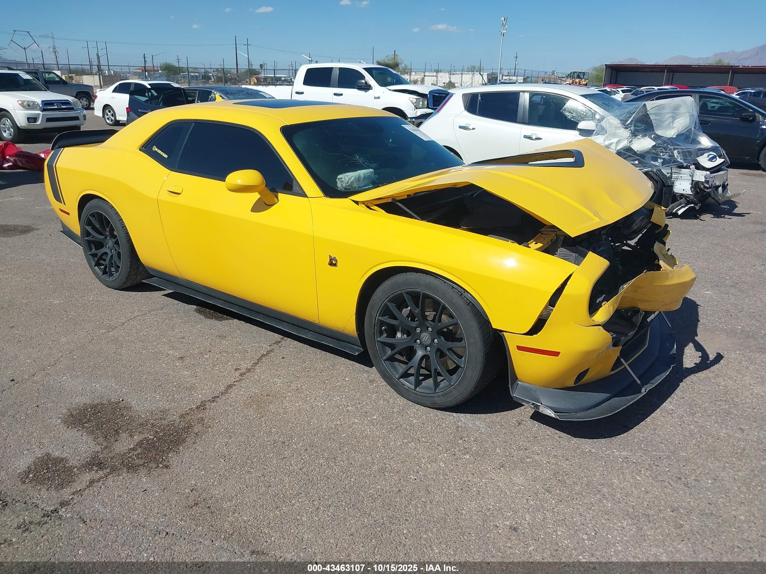 2017 Dodge Challenger R/T Scat Pack, VIN 2C3CDZFJ4HH588941 — Front end