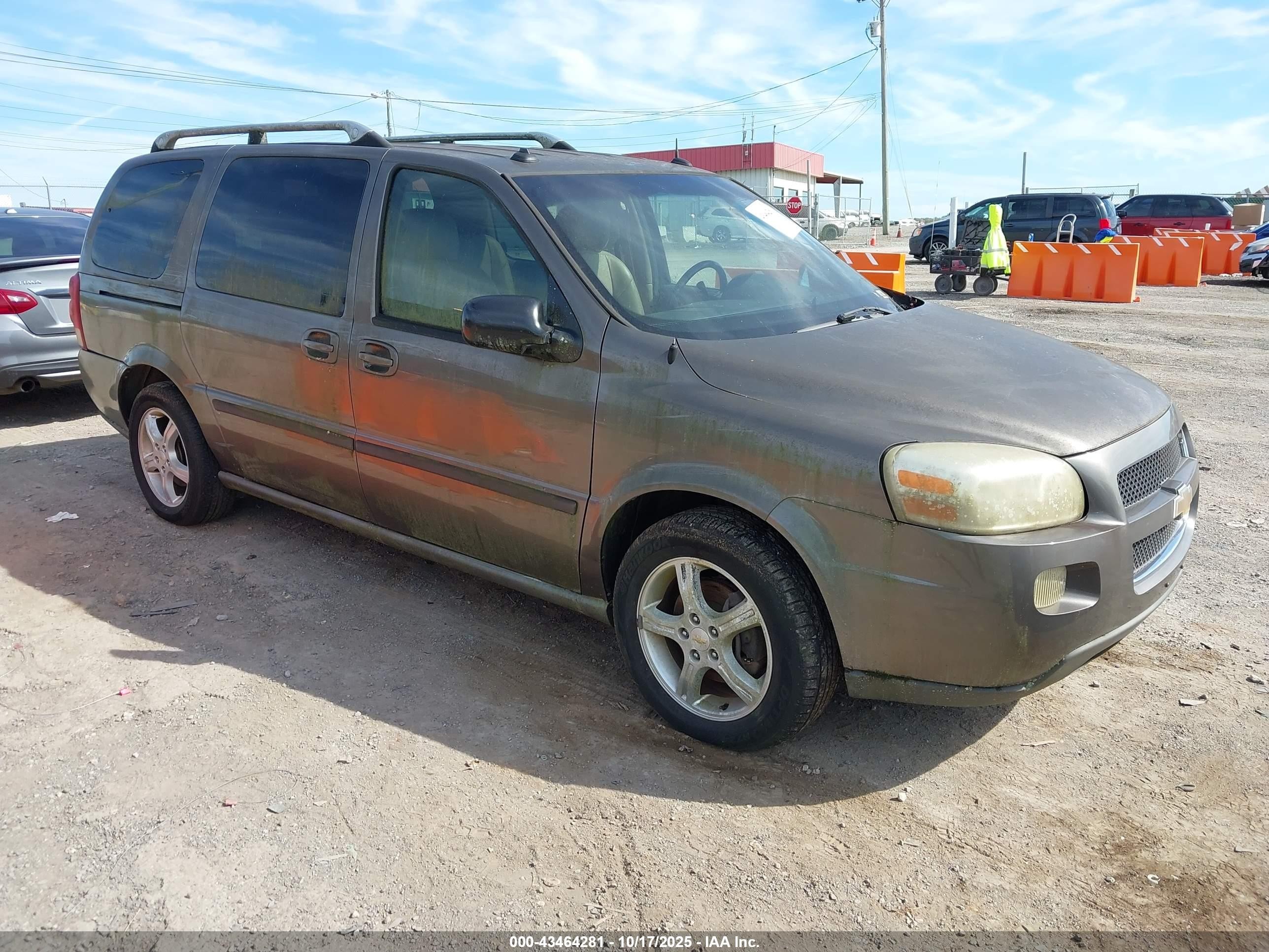 2005 Chevrolet Uplander LT, VIN 1GNDV33L25D197089 — Normal wear
