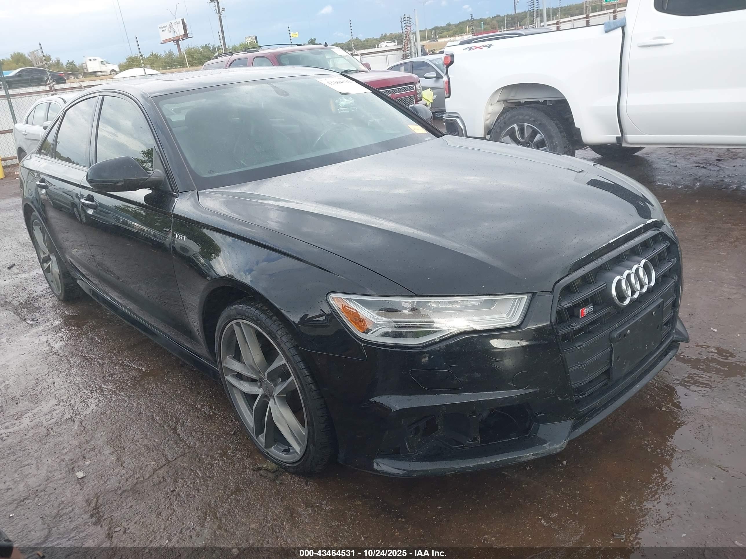 2018 Audi S6 Premium Plus, VIN WAUFFAFC7JN043154 — Front end