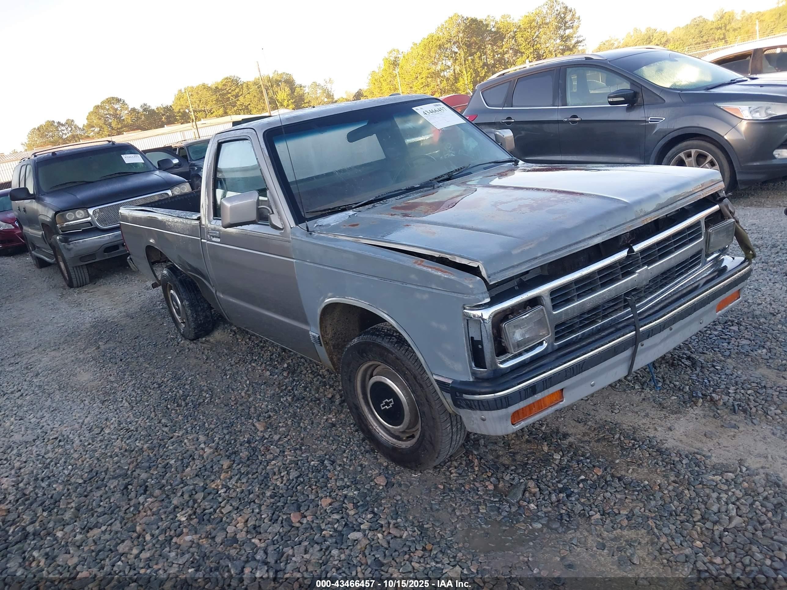 1989 Chevrolet S-10 X96, VIN 1GCCS14Z4K2228306 — All over
