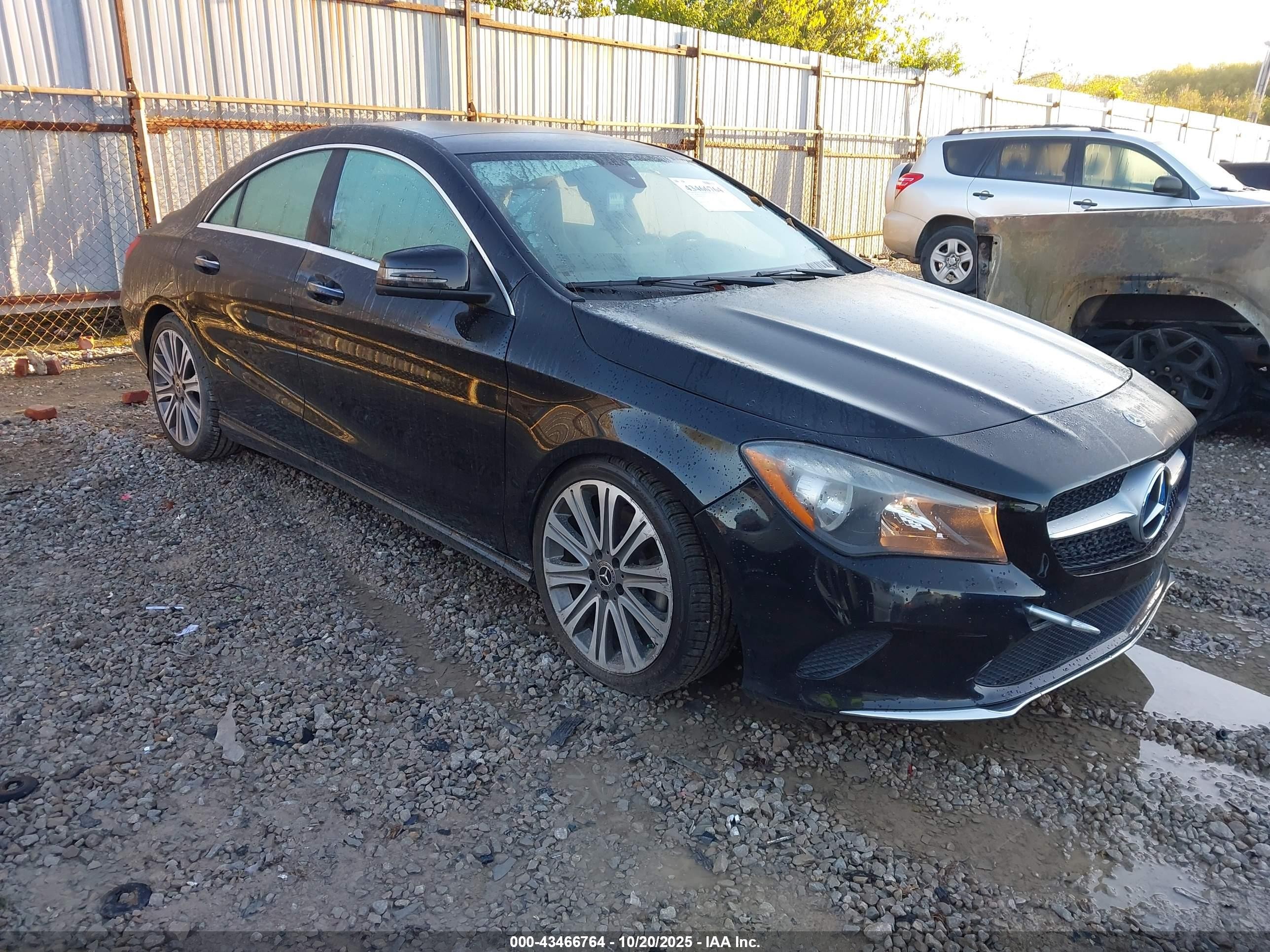 2018 Mercedes-Benz CLA 250, VIN WDDSJ4GB3JN592444 — Mechanical
