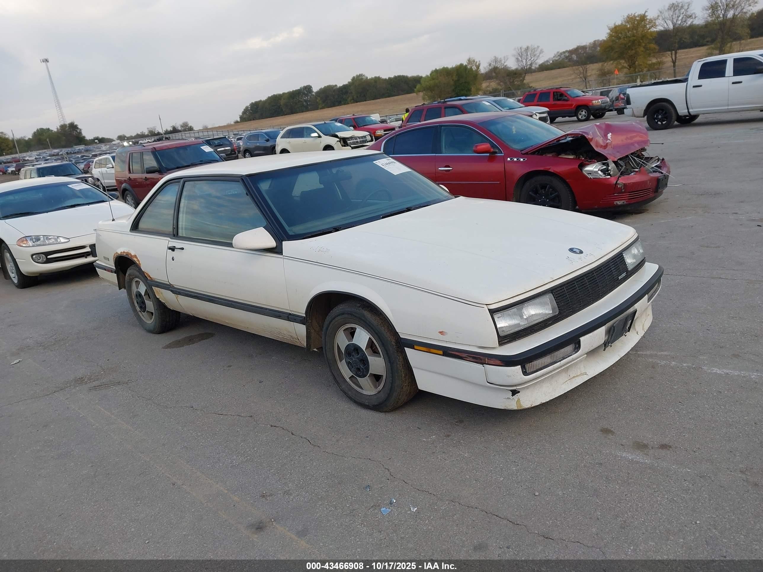 1989 Buick LeSabre, VIN 1G4HP14CXKH499494 — По всему кузову