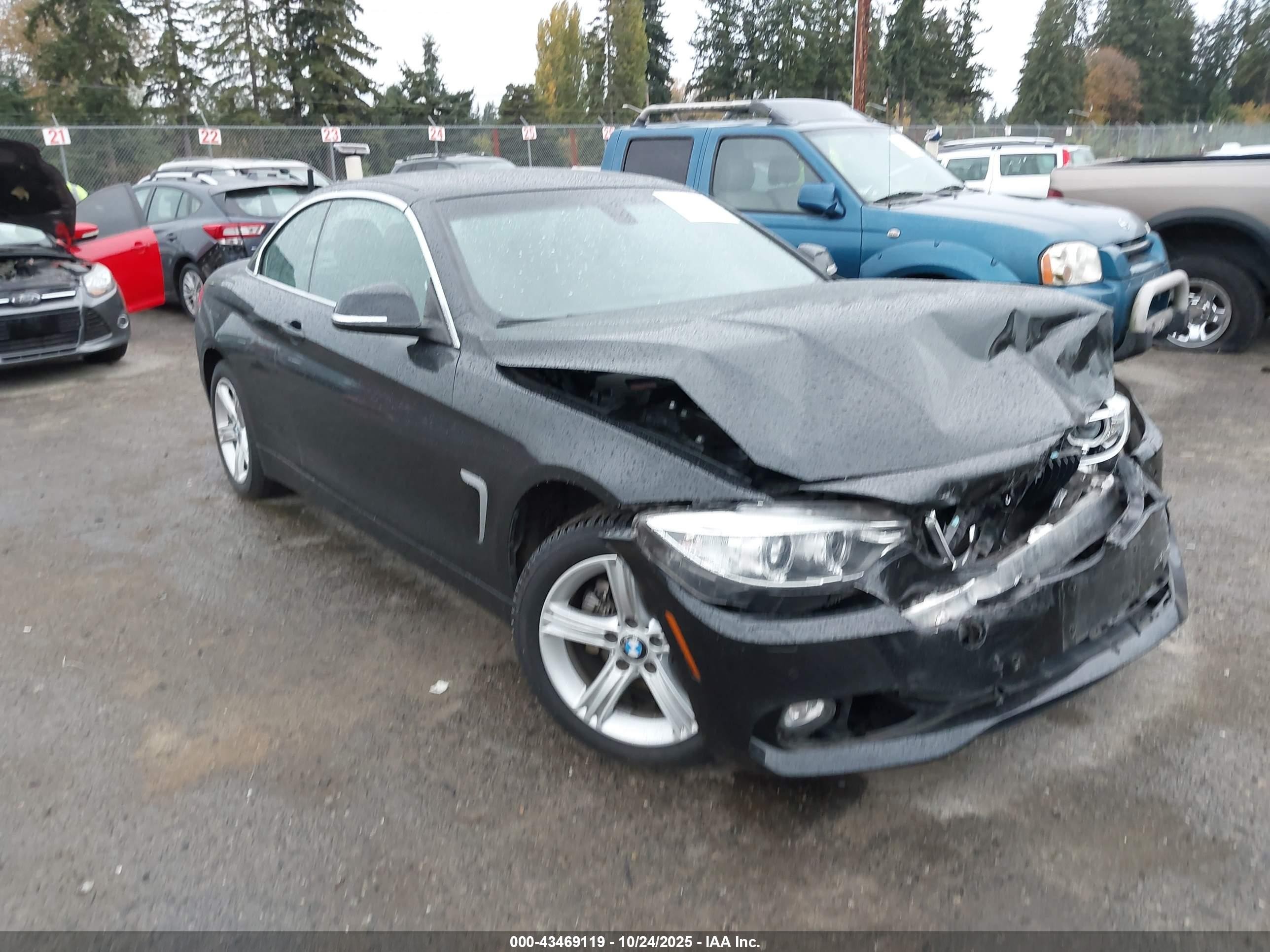 2015 BMW 4 Series 428i xDrive, VIN WBA3T1C50FP820495 — Front end