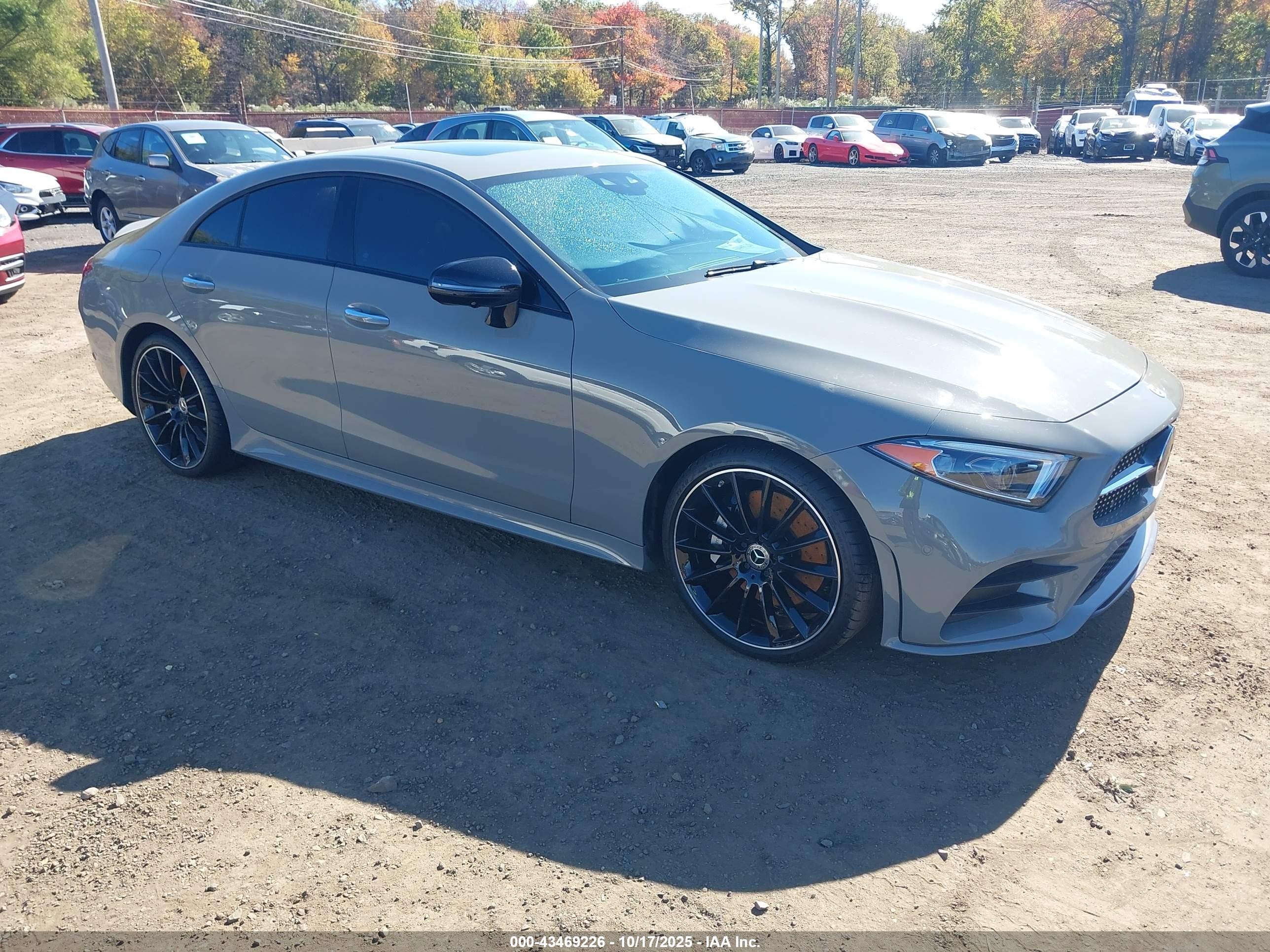 2021 Mercedes-Benz CLS 450, VIN W1K2J5KBXMA089874 — Water / flood