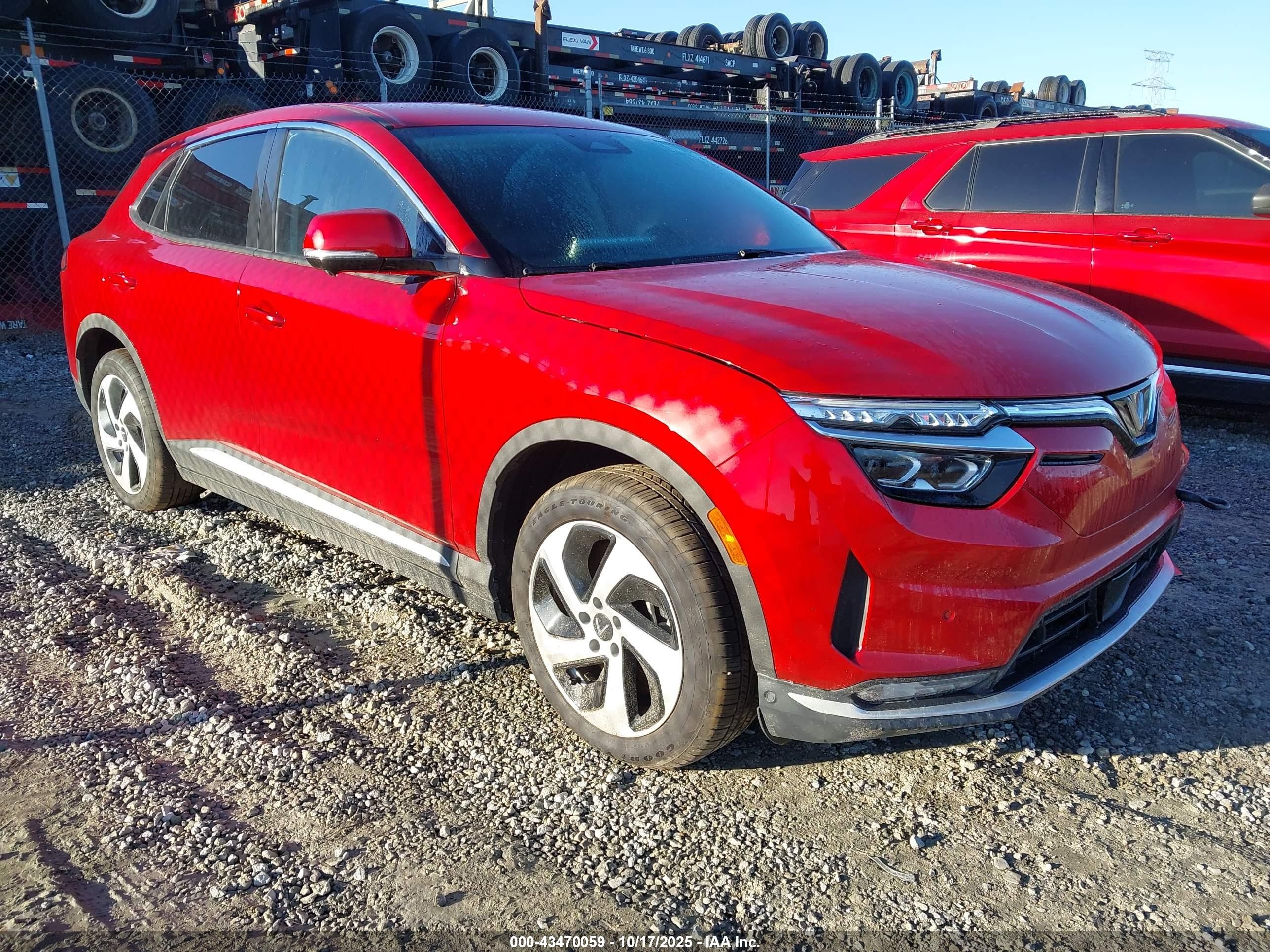 2024 VinFast VF 8 Eco, VIN RLLV1AEBXRH008646 — Rear end
