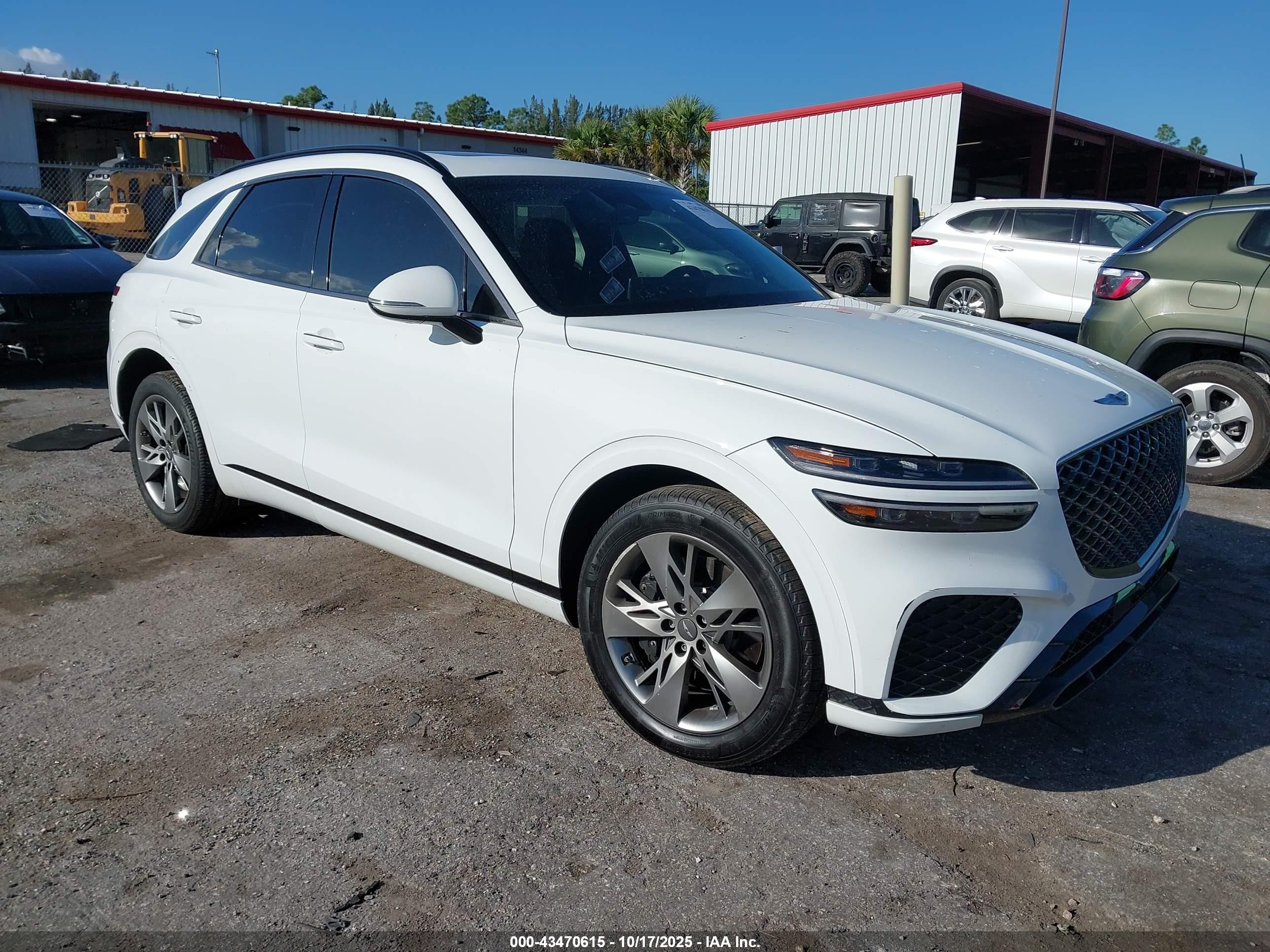 2024 Genesis GV70 Sport, VIN 5NMMCDTC5RH012549 — Not stated