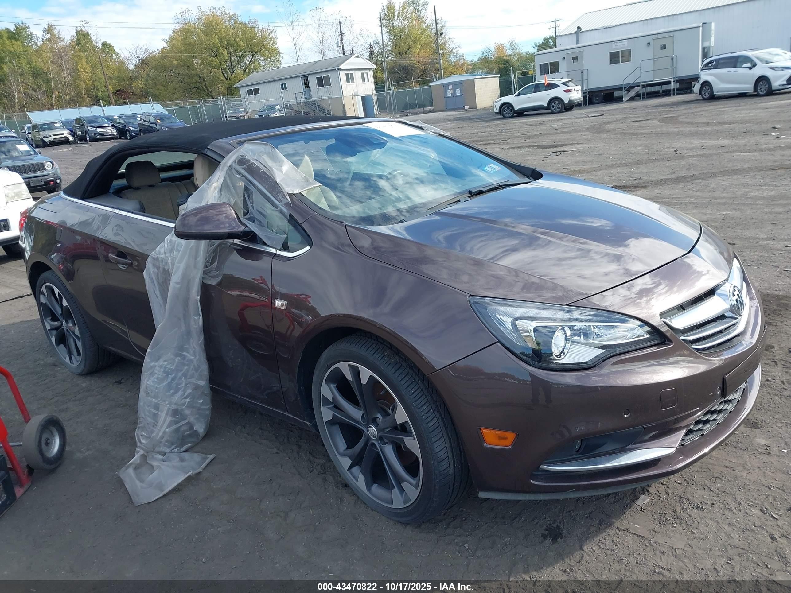 2016 Buick Cascada Premium, VIN W04WT3N55GG061475 — Fresh water flood