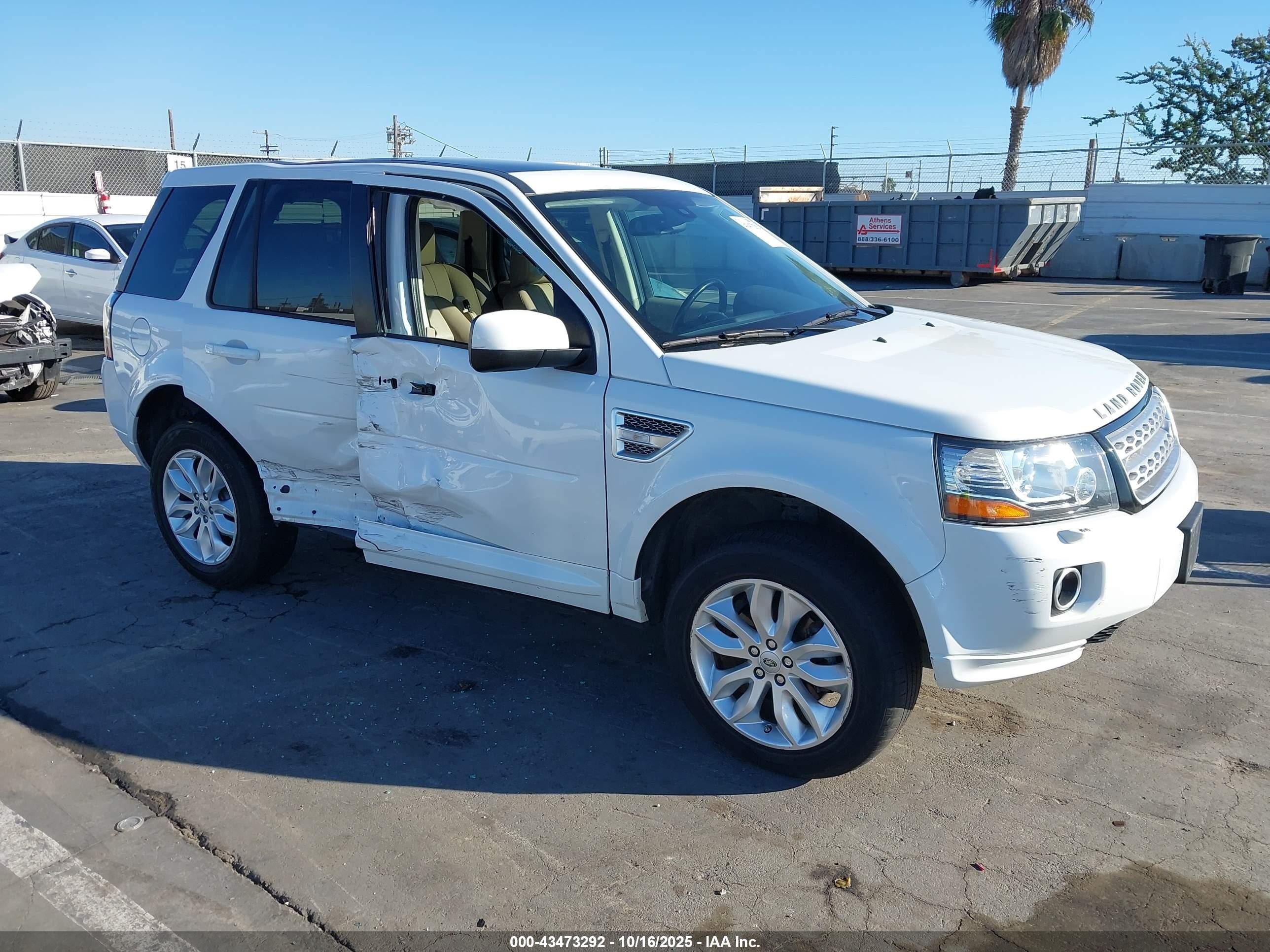 2013 Land Rover LR2, VIN SALFR2BG1DH373599 — All over