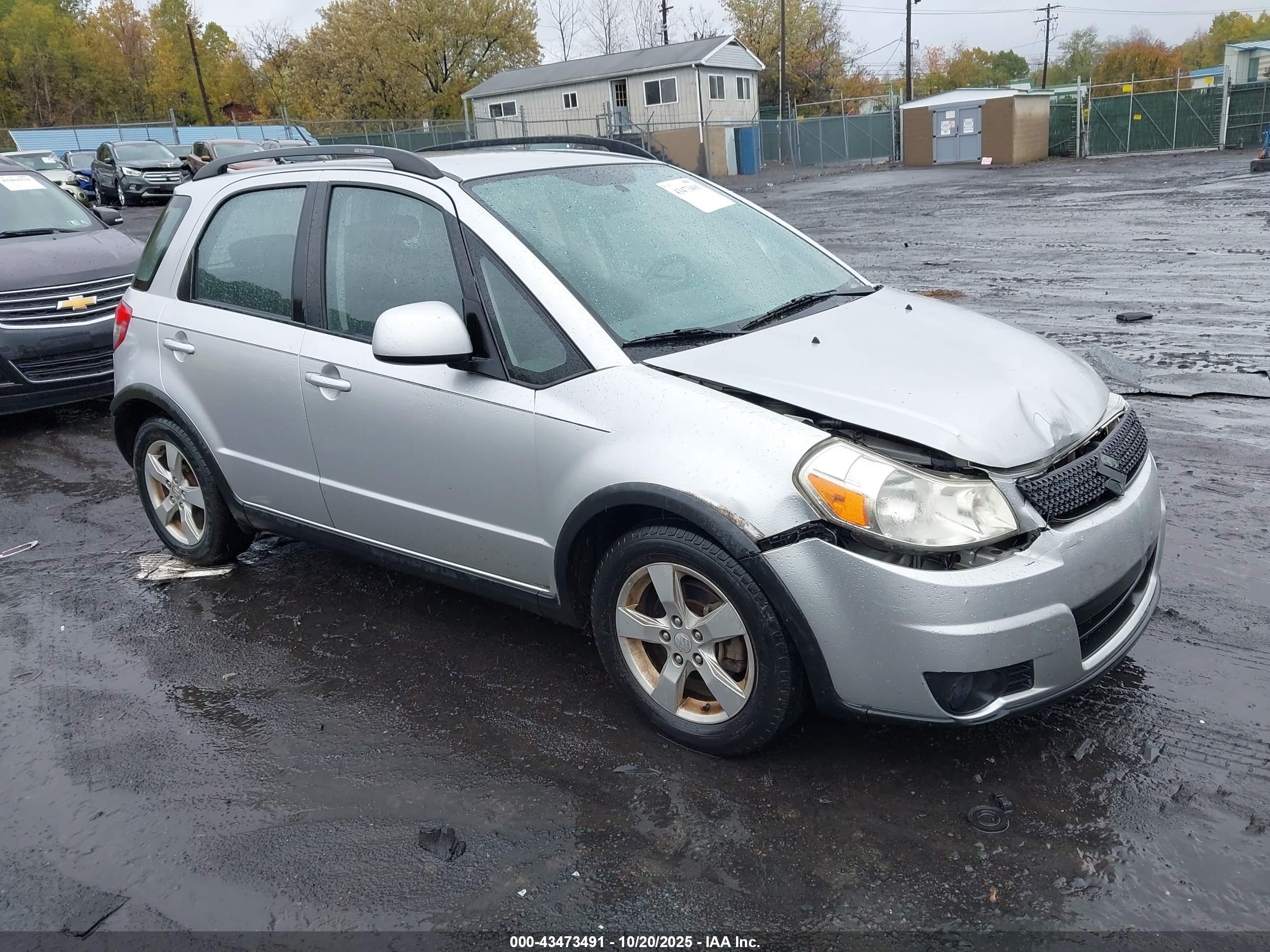 2012 Suzuki SX4 Crossover, VIN JS2YB5A34C6301381 — Front end