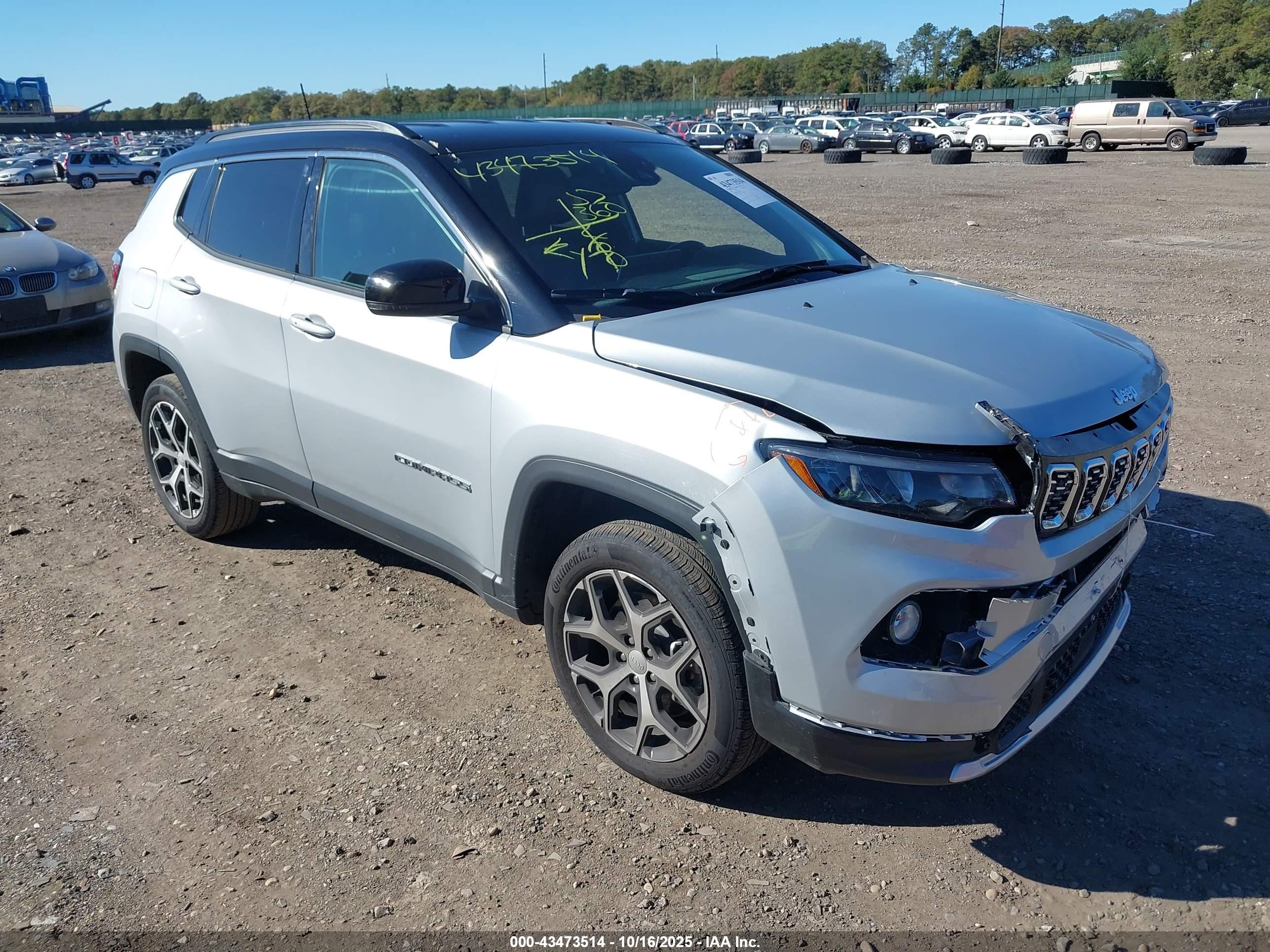 2024 Jeep Compass Limited, VIN 3C4NJDCN8RT146857 — Front end