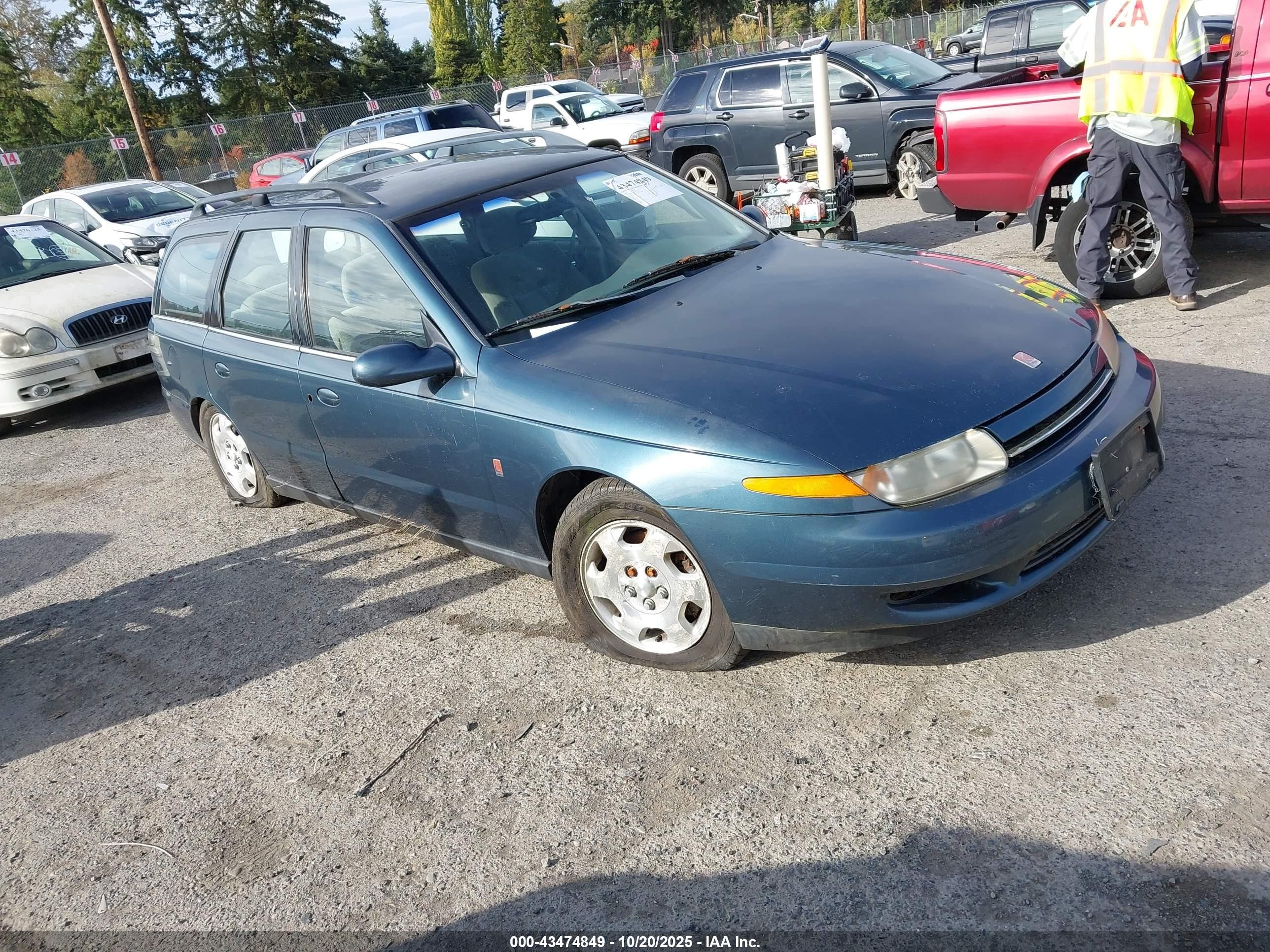 2002 Saturn LW, VIN 1G8JW84R72Y531382 — Vandalism