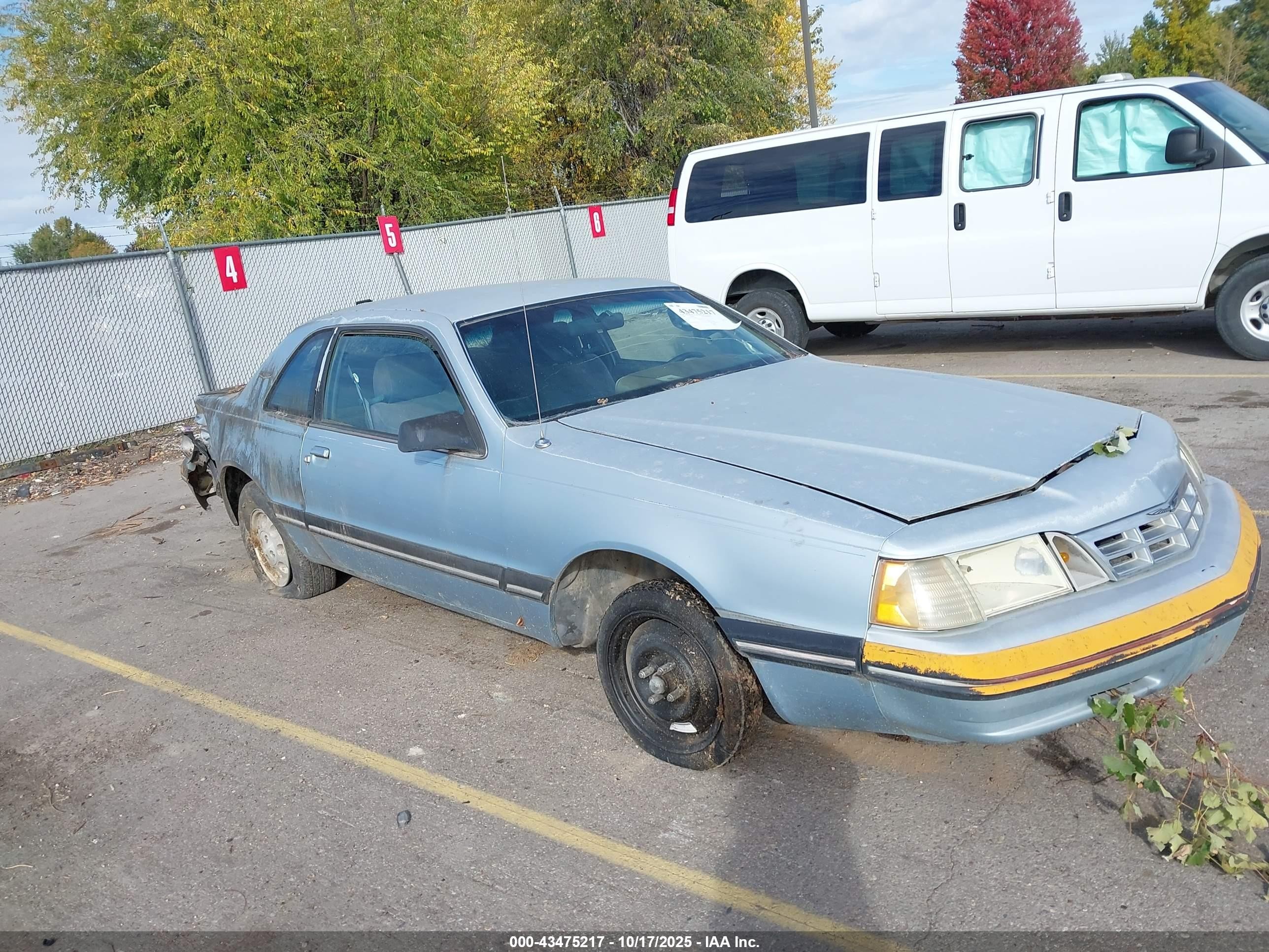 1987 Ford Thunderbird, VIN 1FABP623XHH189631 — All over