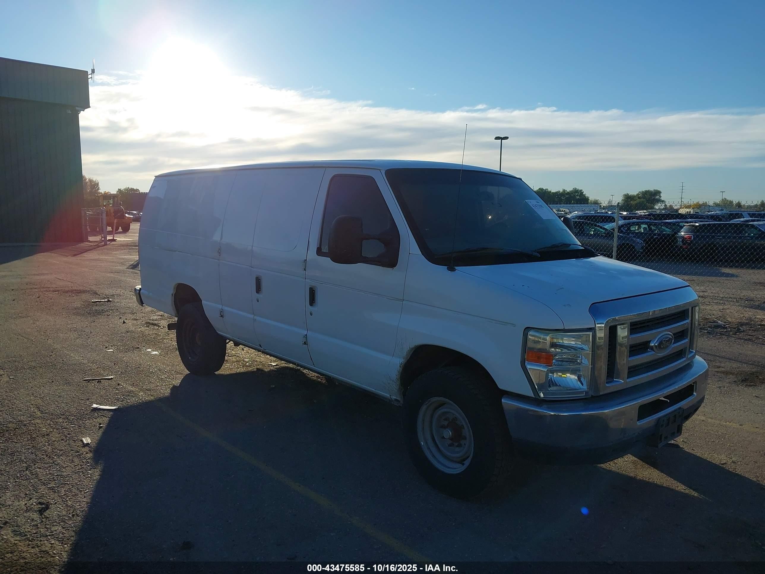2011 Ford E-Series Commercial, VIN 1FTSS3ES9BDB40106 — All over