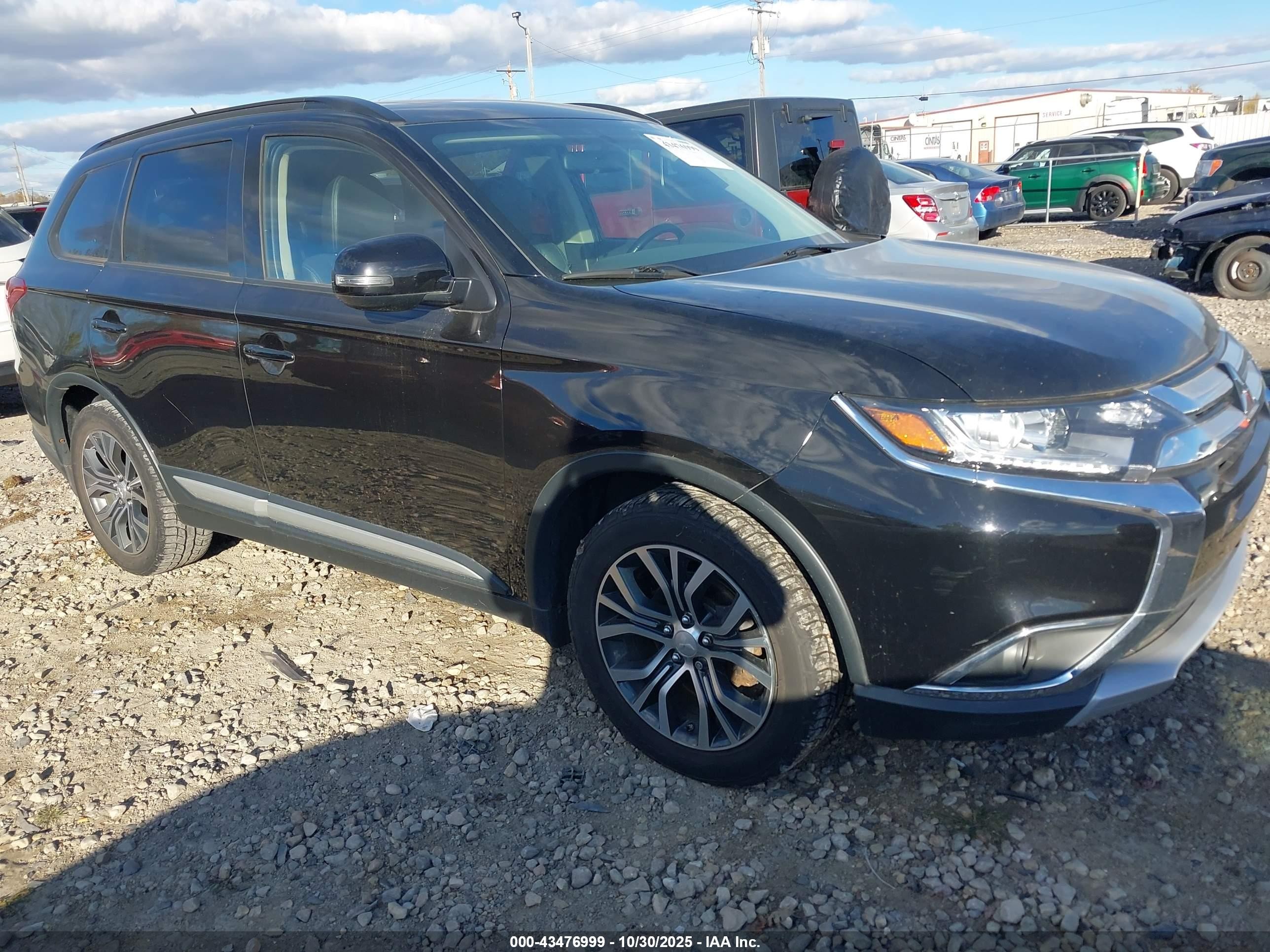 2016 Mitsubishi Outlander SE, VIN JA4AD3A39GZ024493 — Электрика