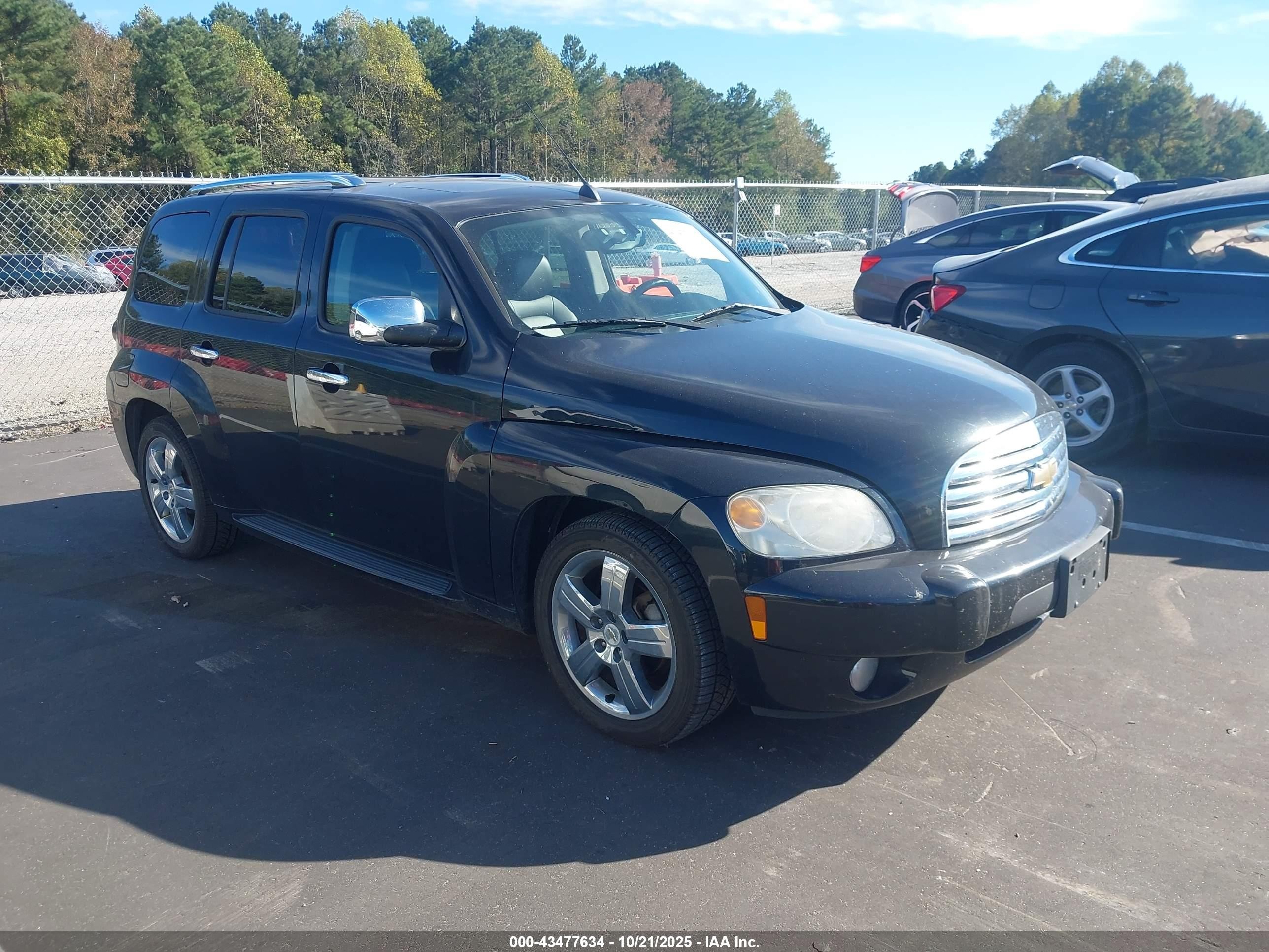 2011 Chevrolet HHR 2LT, VIN 3GNBACFU4BS654603 — Normal wear
