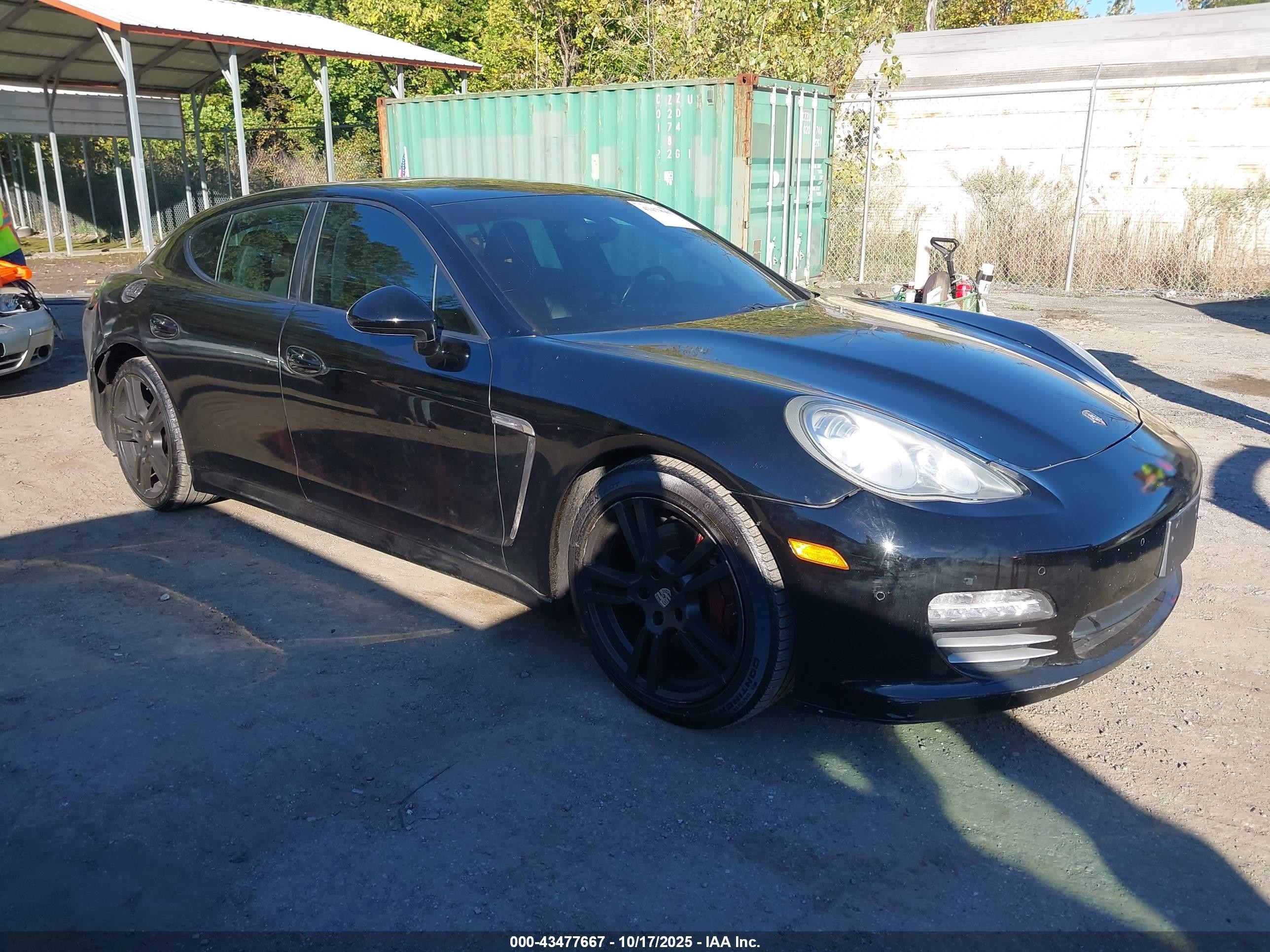 2012 Porsche Panamera, VIN WP0AA2A75CL015640 — Theft recovery
