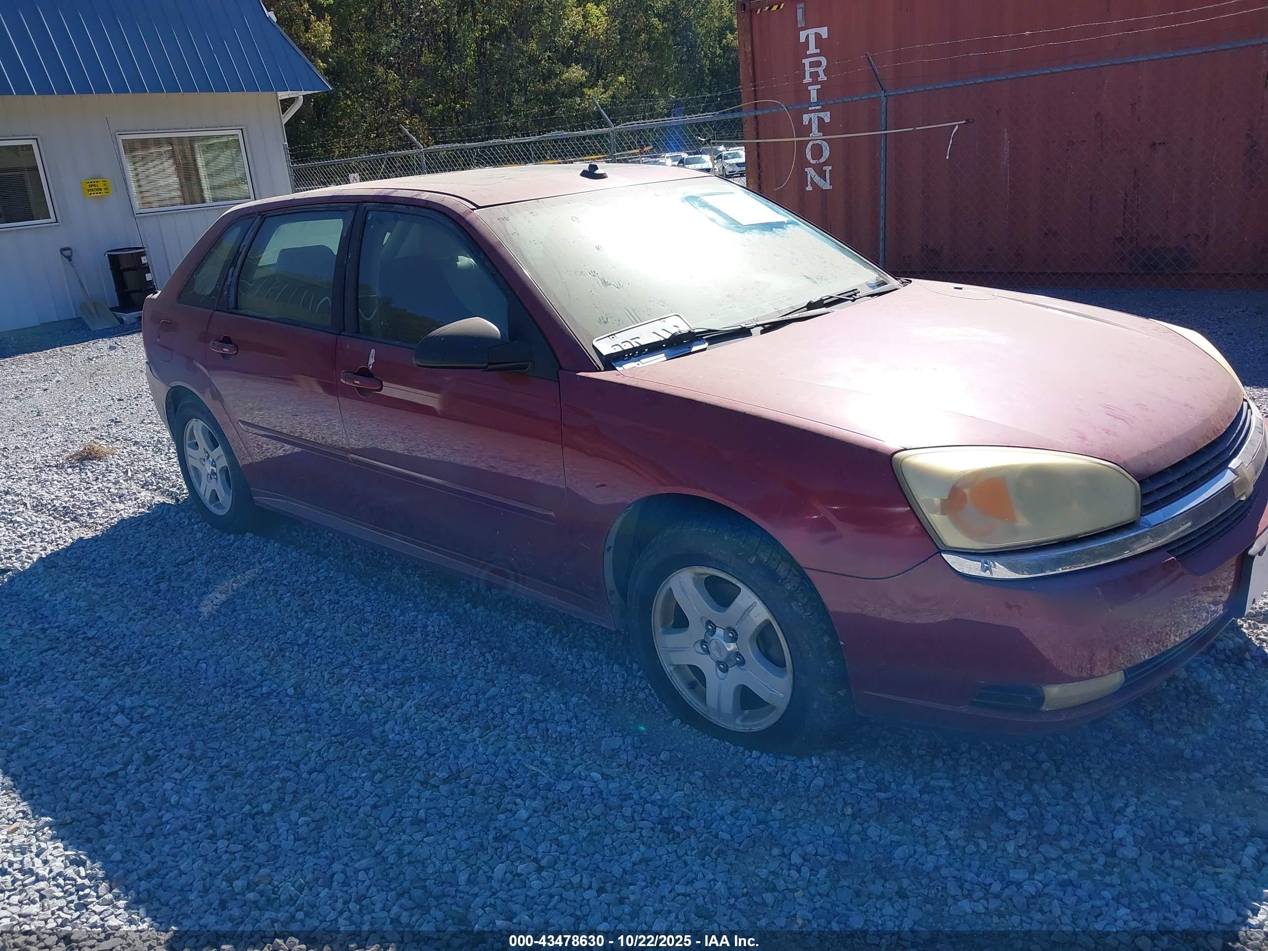 2004 Chevrolet Malibu Maxx LT, VIN 1G1ZU64834F172002 — All over