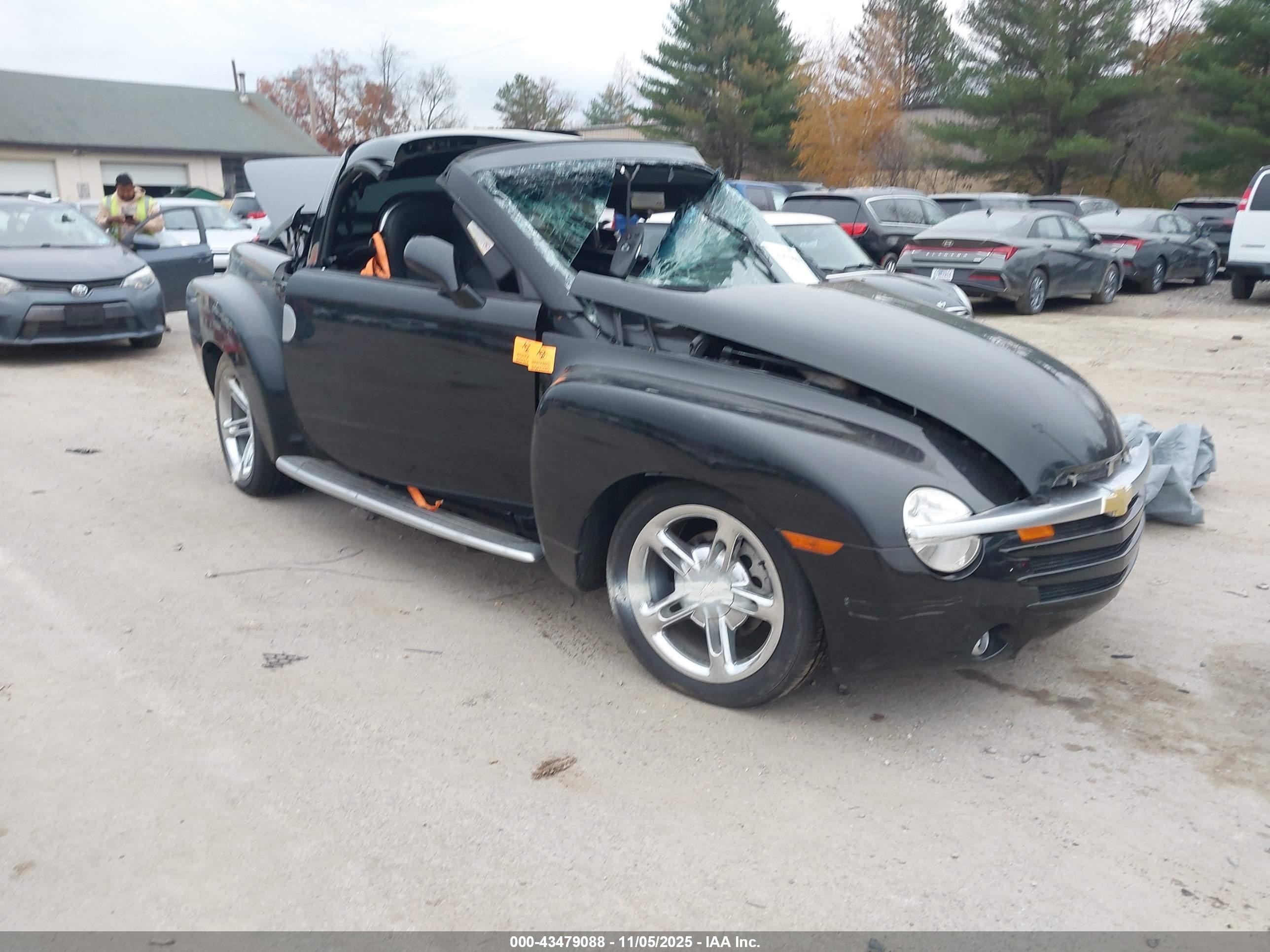 2005 Chevrolet SSR LS, VIN 1GCES14H75B115874 — Biohazard / chemical