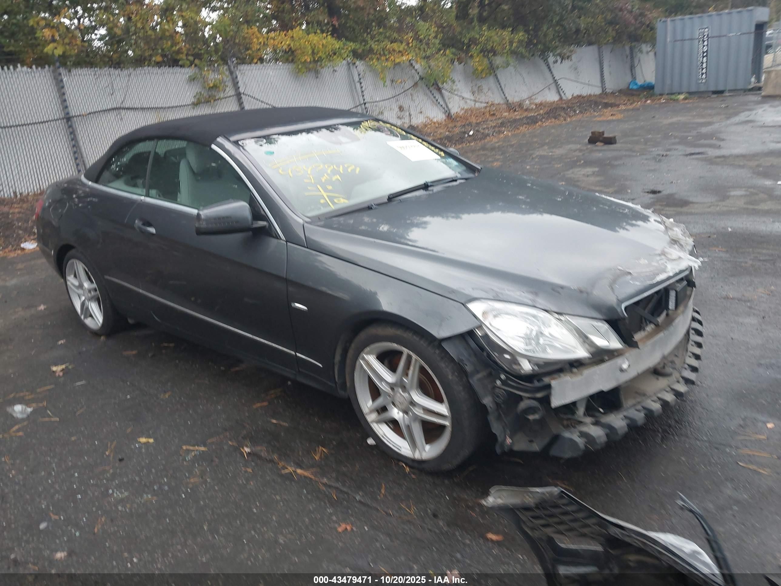 2012 Mercedes-Benz E 350, VIN WDDKK5KF4CF144725 — Front end