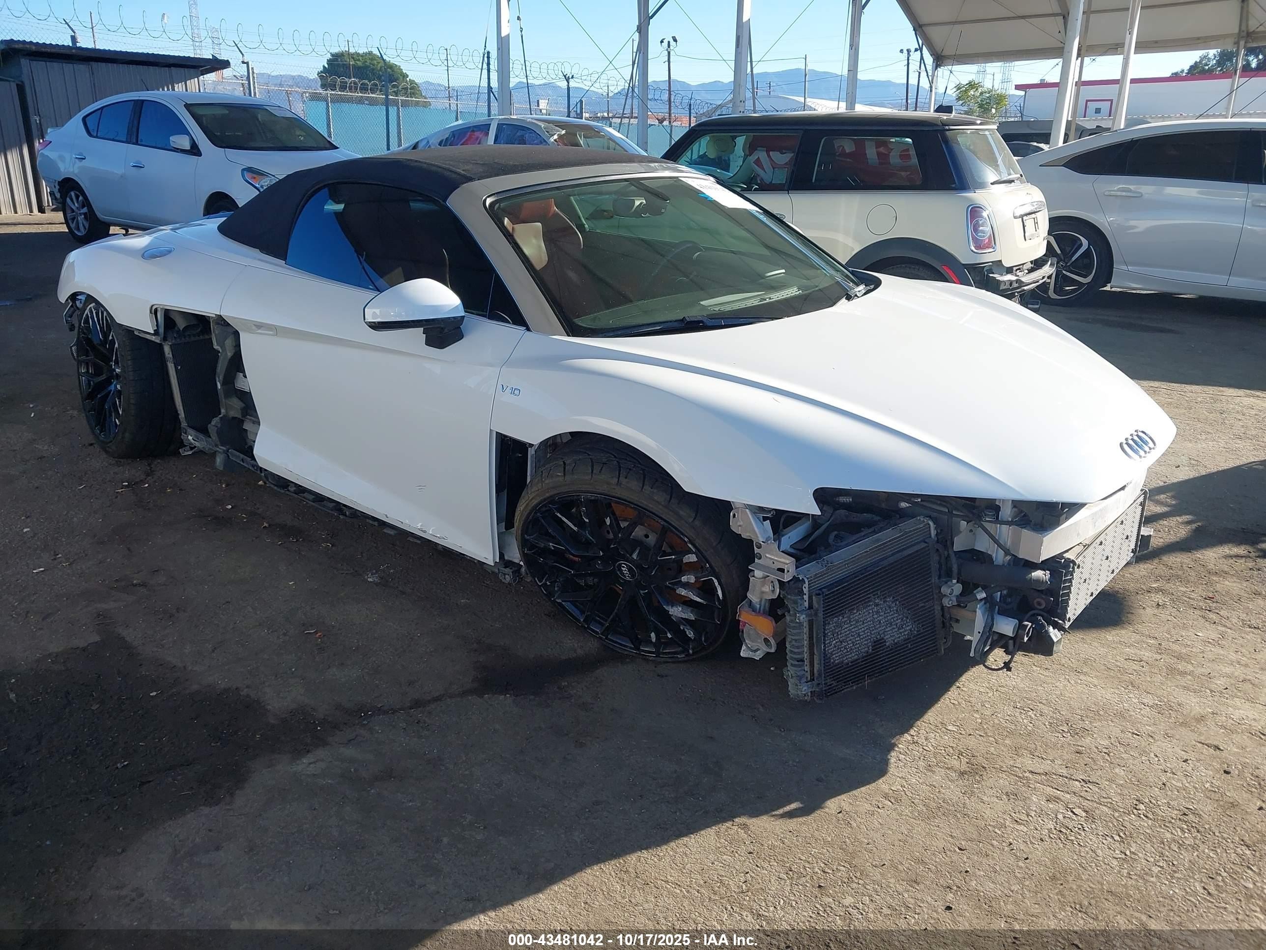 2020 Audi R8, VIN WUAVECFX7L7900986 — All over