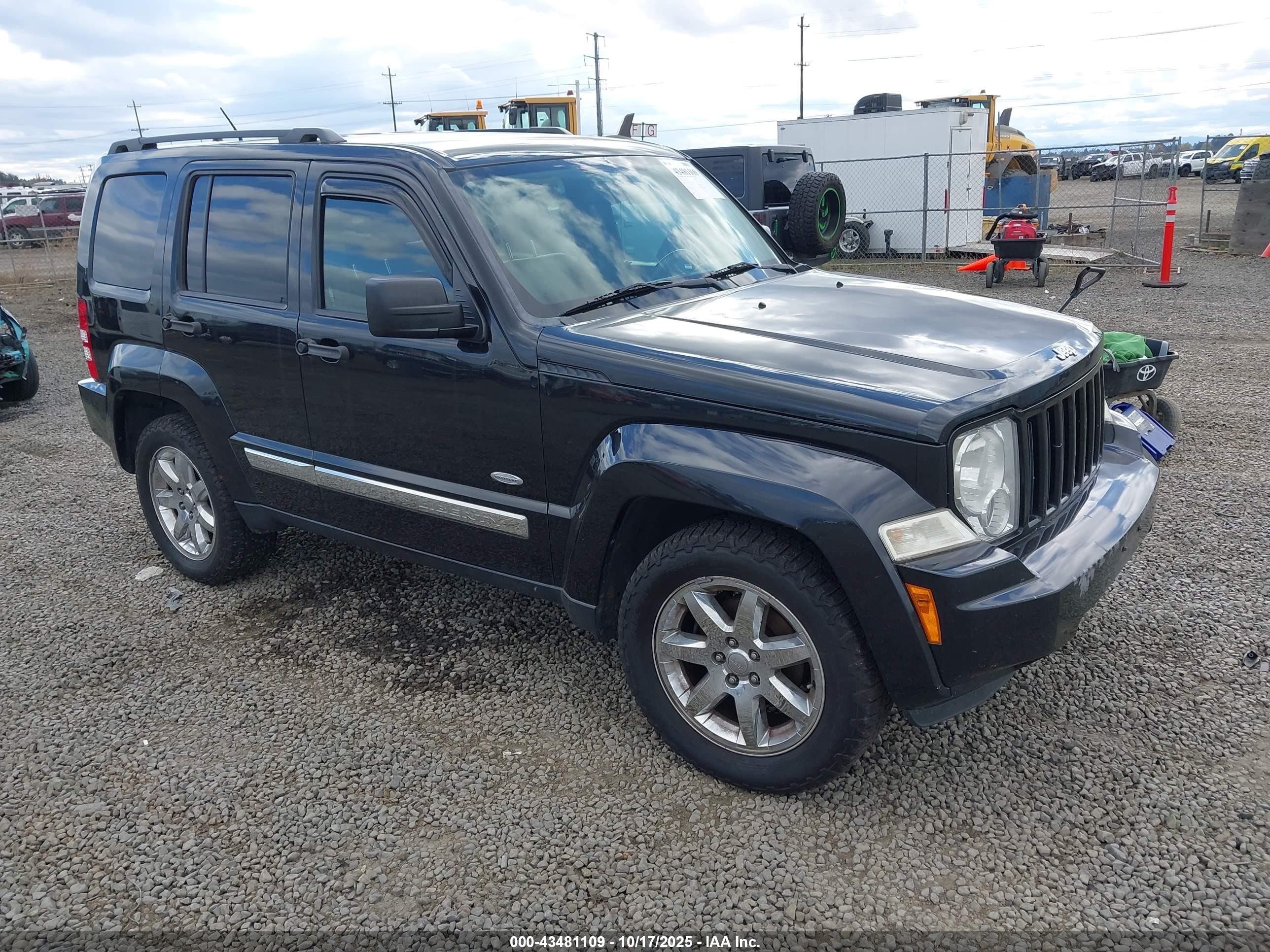 2012 Jeep Liberty Sport, VIN 1C4PJMAK1CW175975 — Обычный износ
