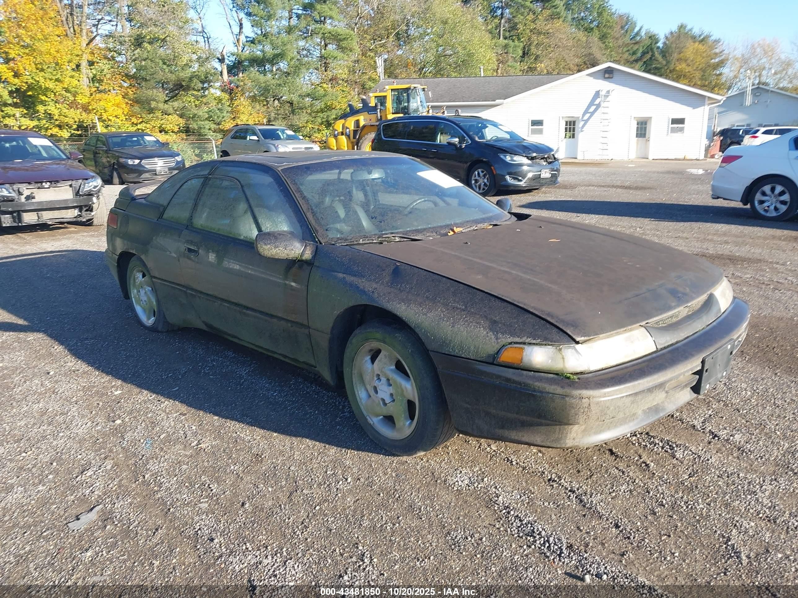 1992 Subaru SVX, VIN JF1CX3539NH100335 — Normal wear