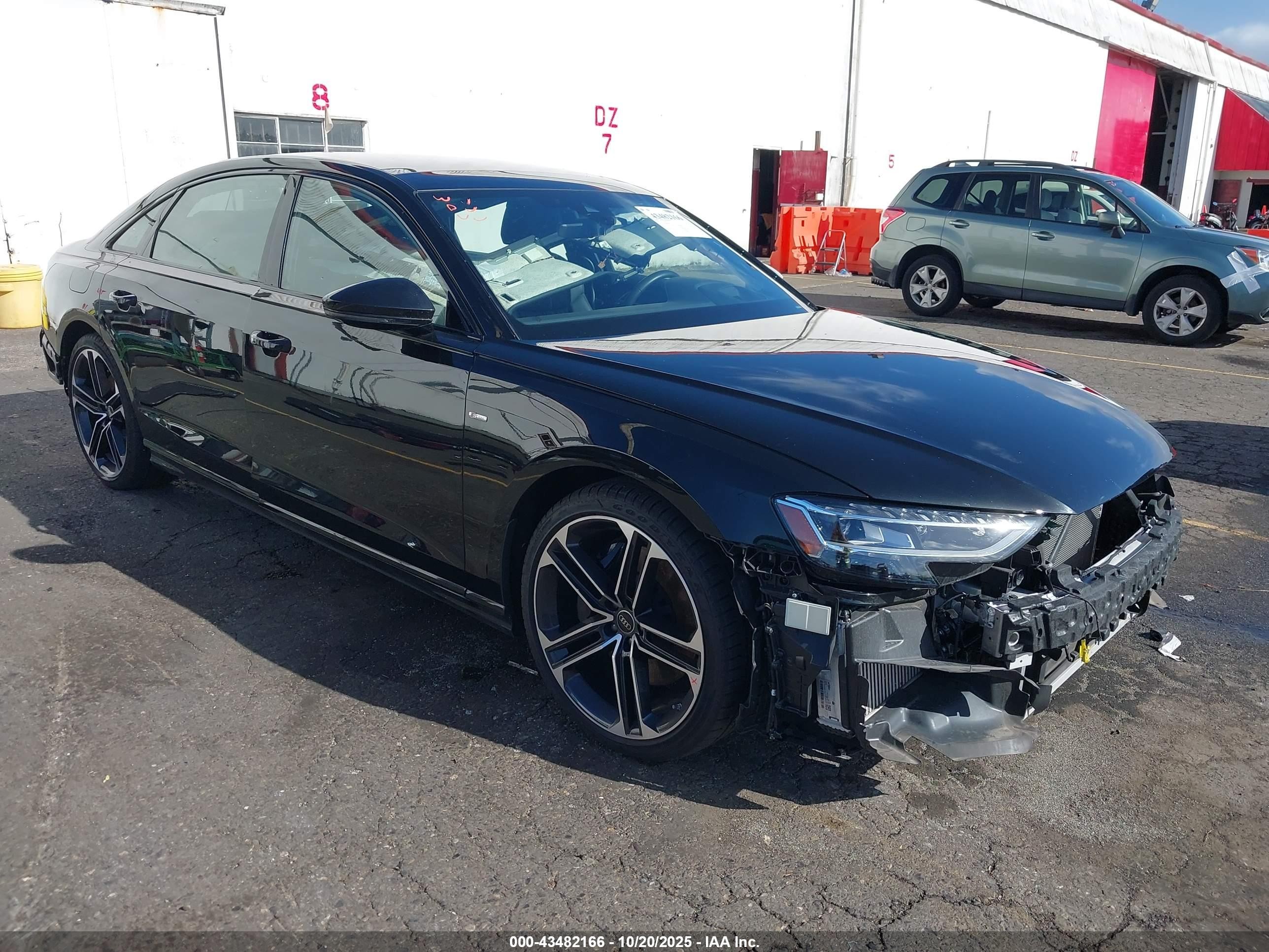 2025 Audi A8, VIN WAULDAF84SN001482 — Rear end