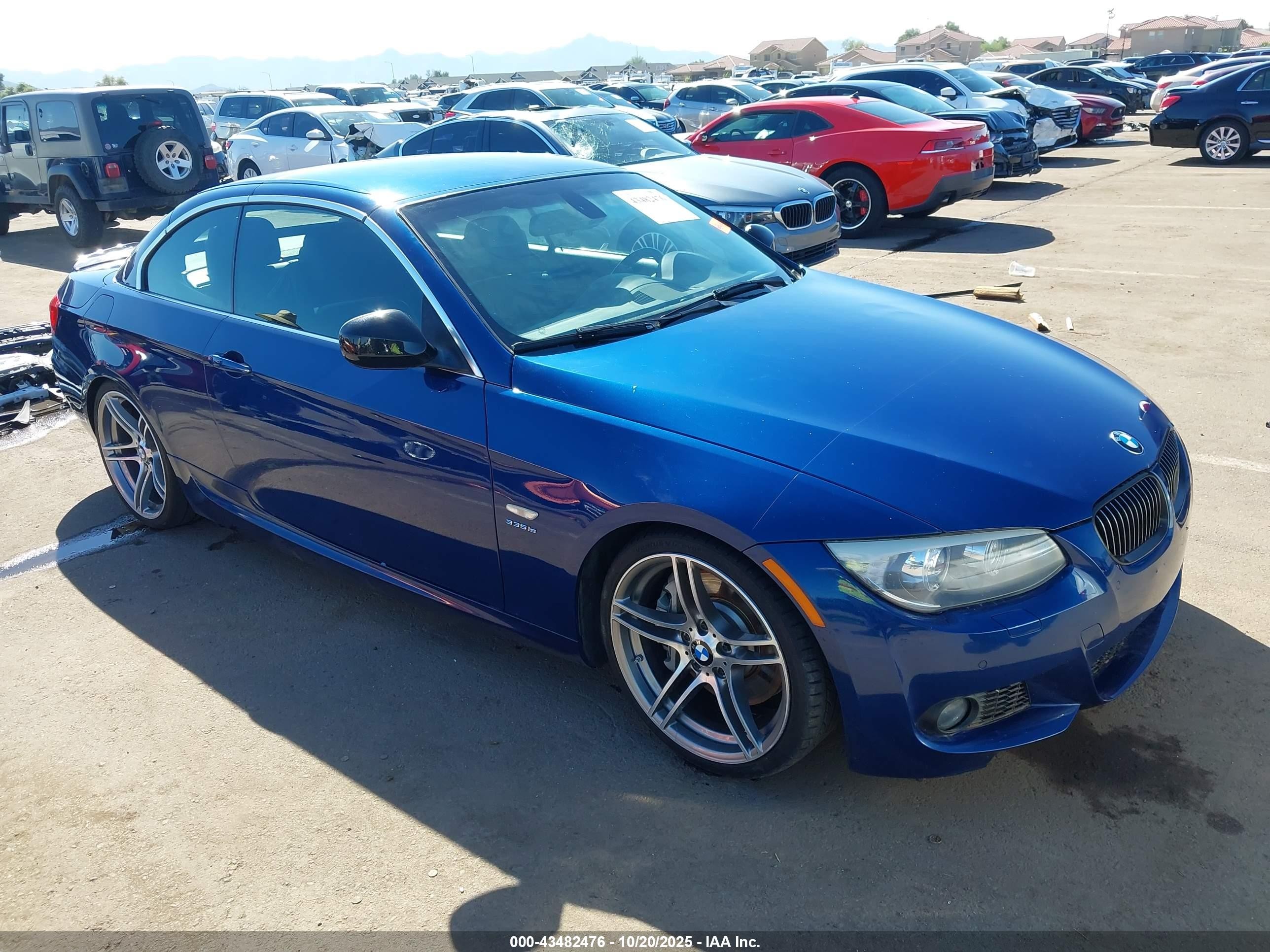 2011 BMW 3 Series 335is, VIN WBADX1C5XBE570083 — Water / flood