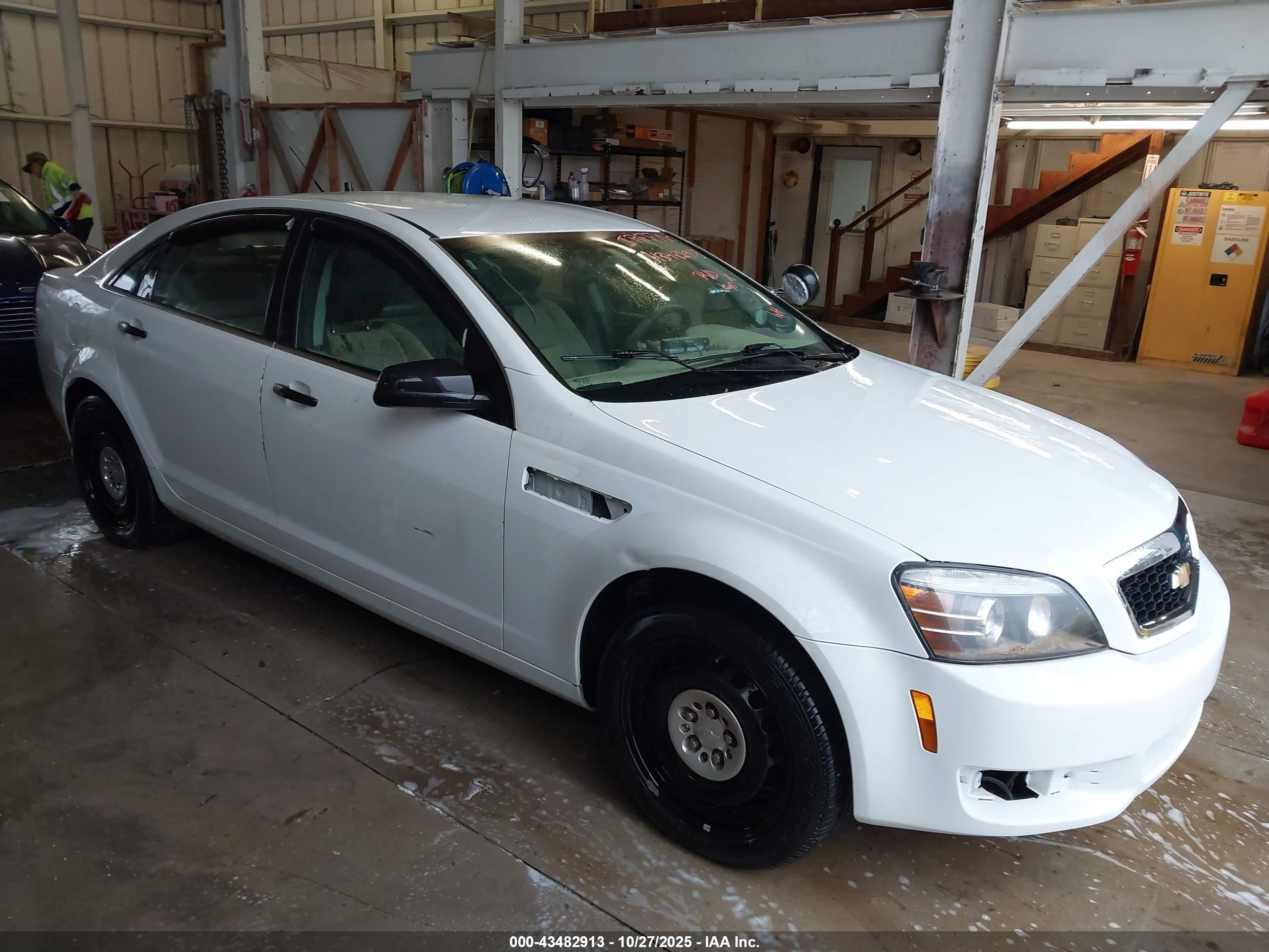 2017 Chevrolet Caprice Police Police, VIN 6G3NS5U36HL306215 — Water / flood