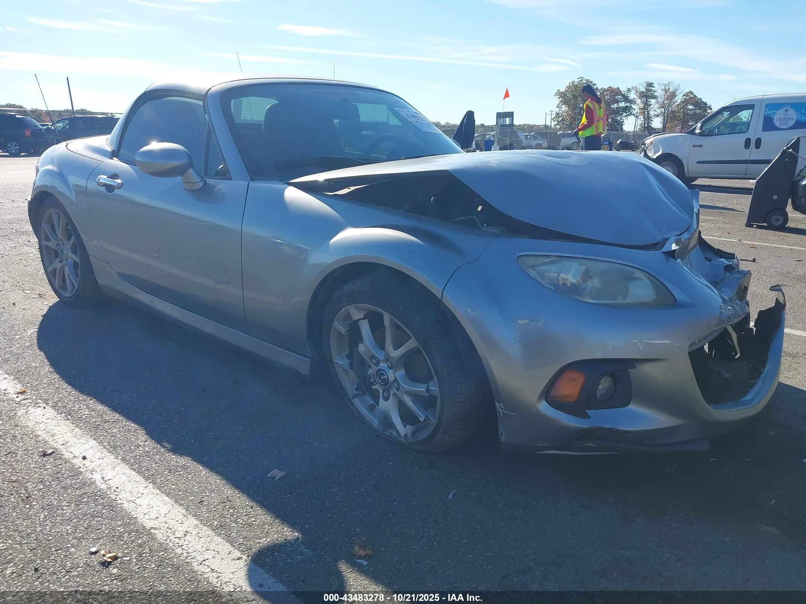 2014 Mazda MX-5 Miata Grand Touring, VIN JM1NC2PF6E0235755 — All over