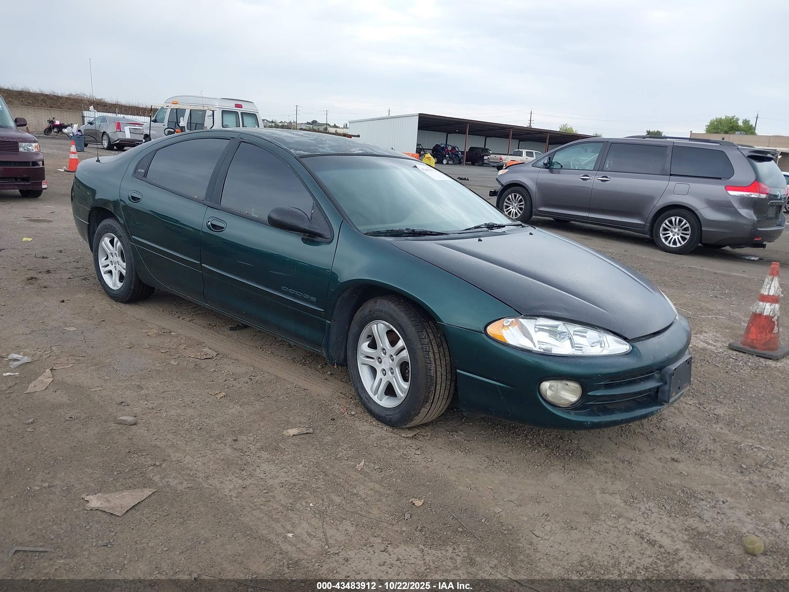 1998 Dodge Intrepid ES, VIN 2B3HD56J8WH162842 — Перед