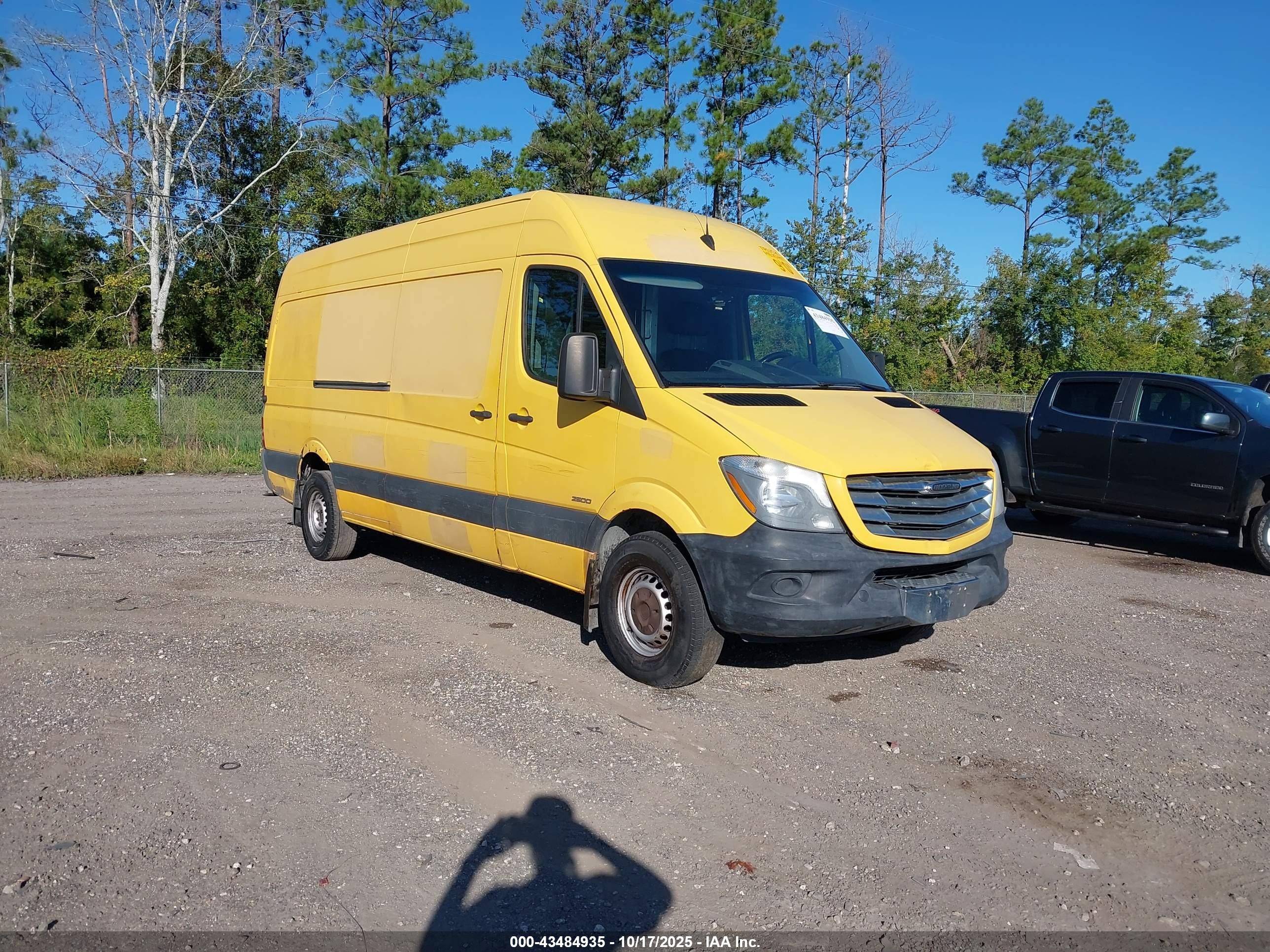 2014 Freightliner Sprinter, VIN WDYPE8DB2E5847966 — Mechanical