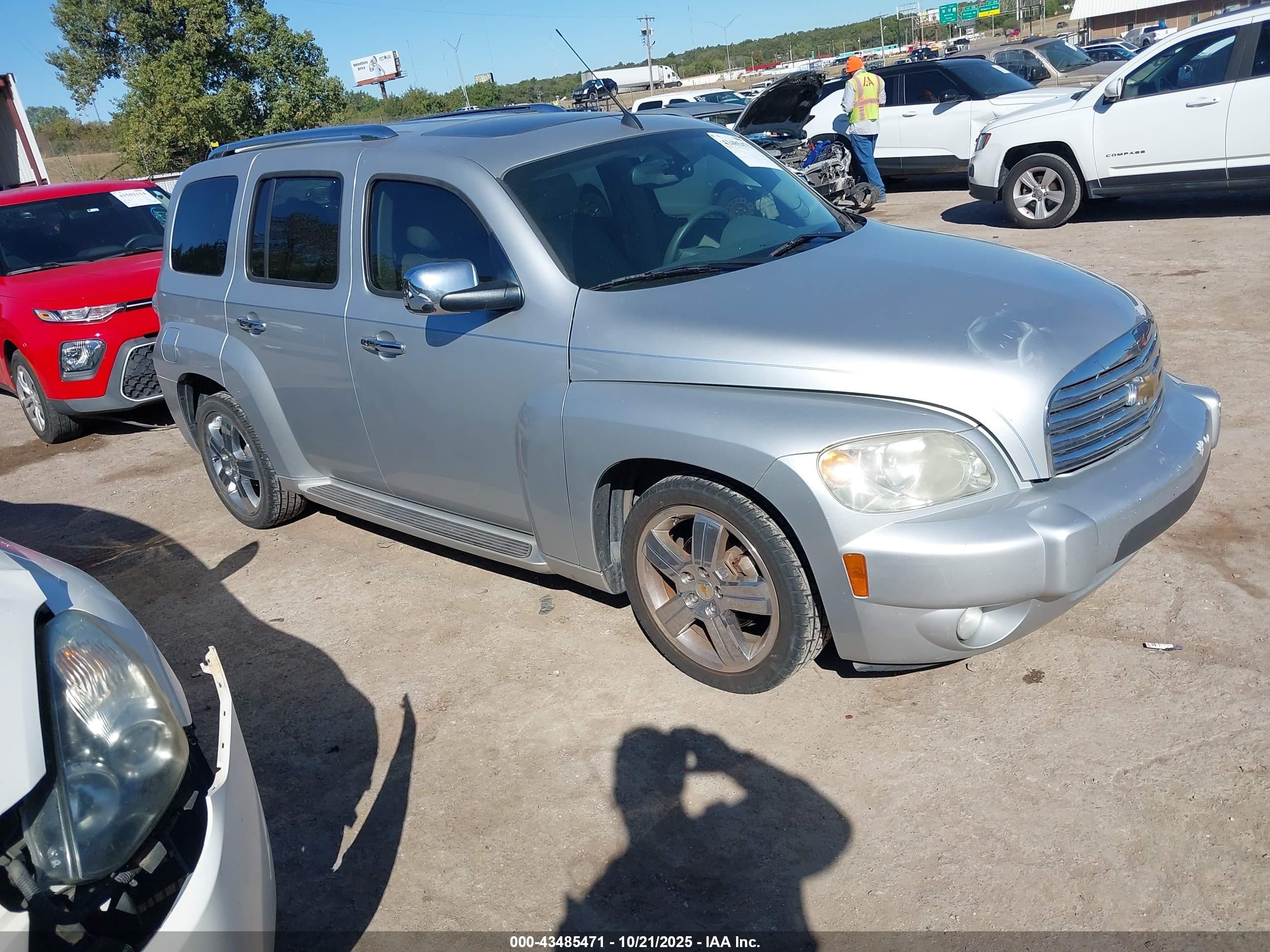 2011 Chevrolet HHR 2LT, VIN 3GNBACFU3BS549406 — All over