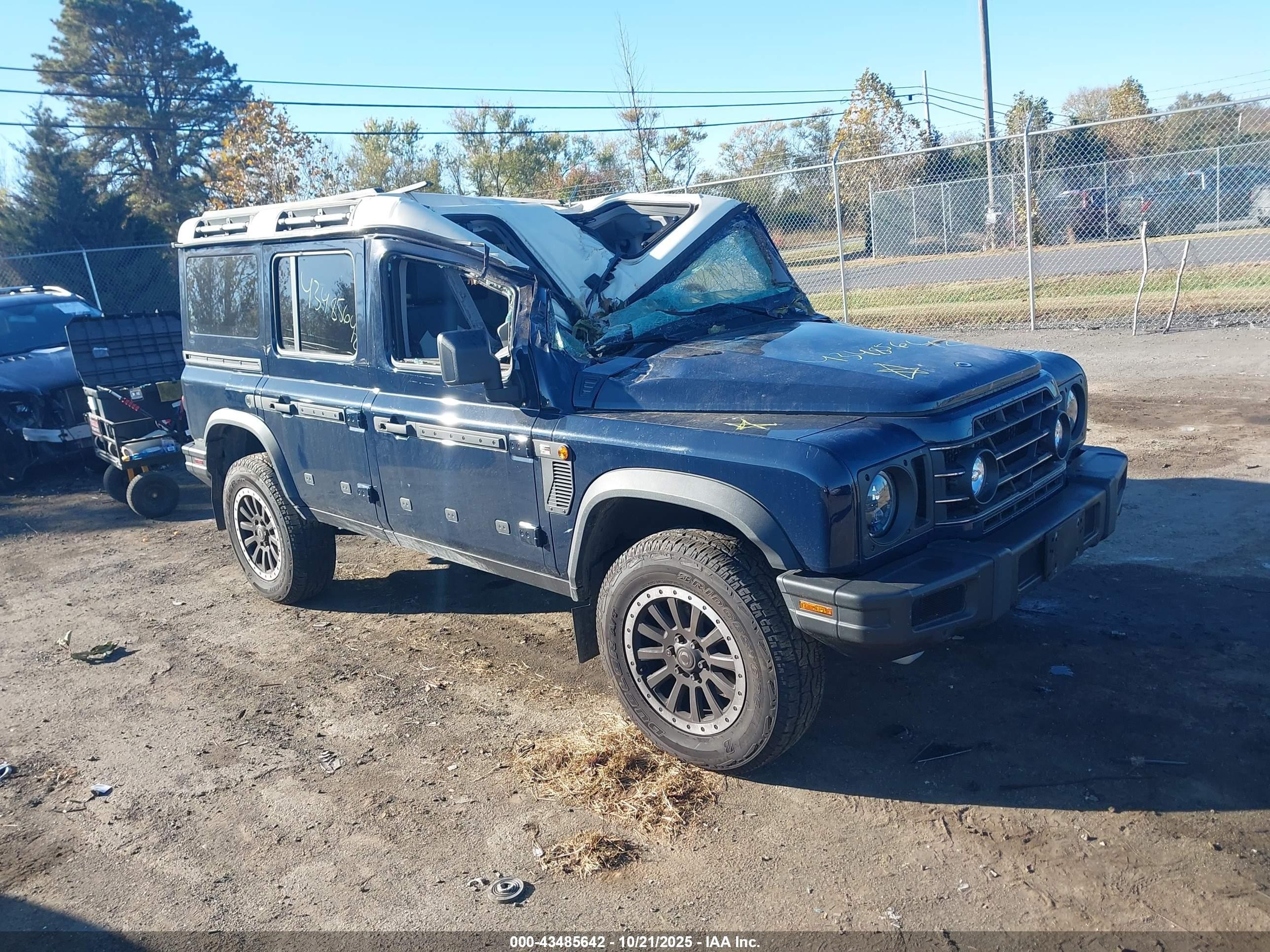 2024 Ineos Grenadier, VIN SC6GM1CA0RF017843 — Roof