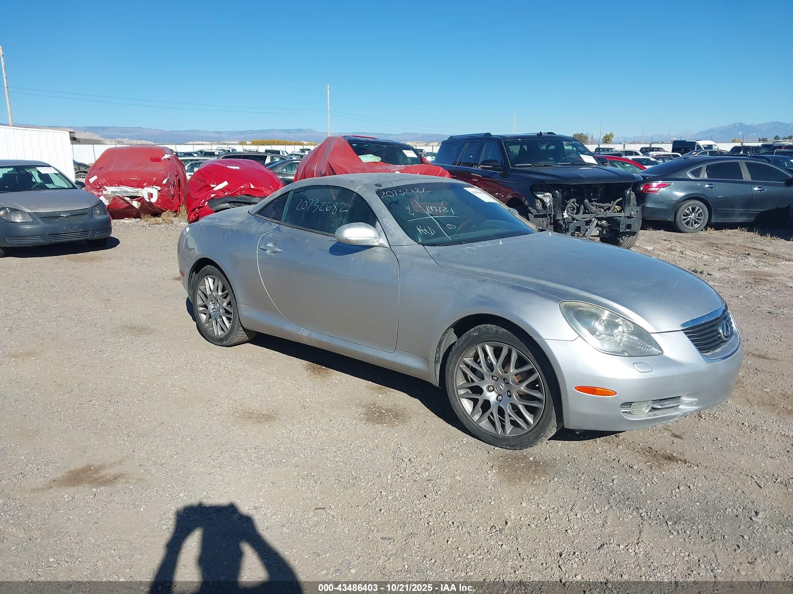 2007 Lexus SC 430, VIN JTHFN45Y779014130 — Mechanical