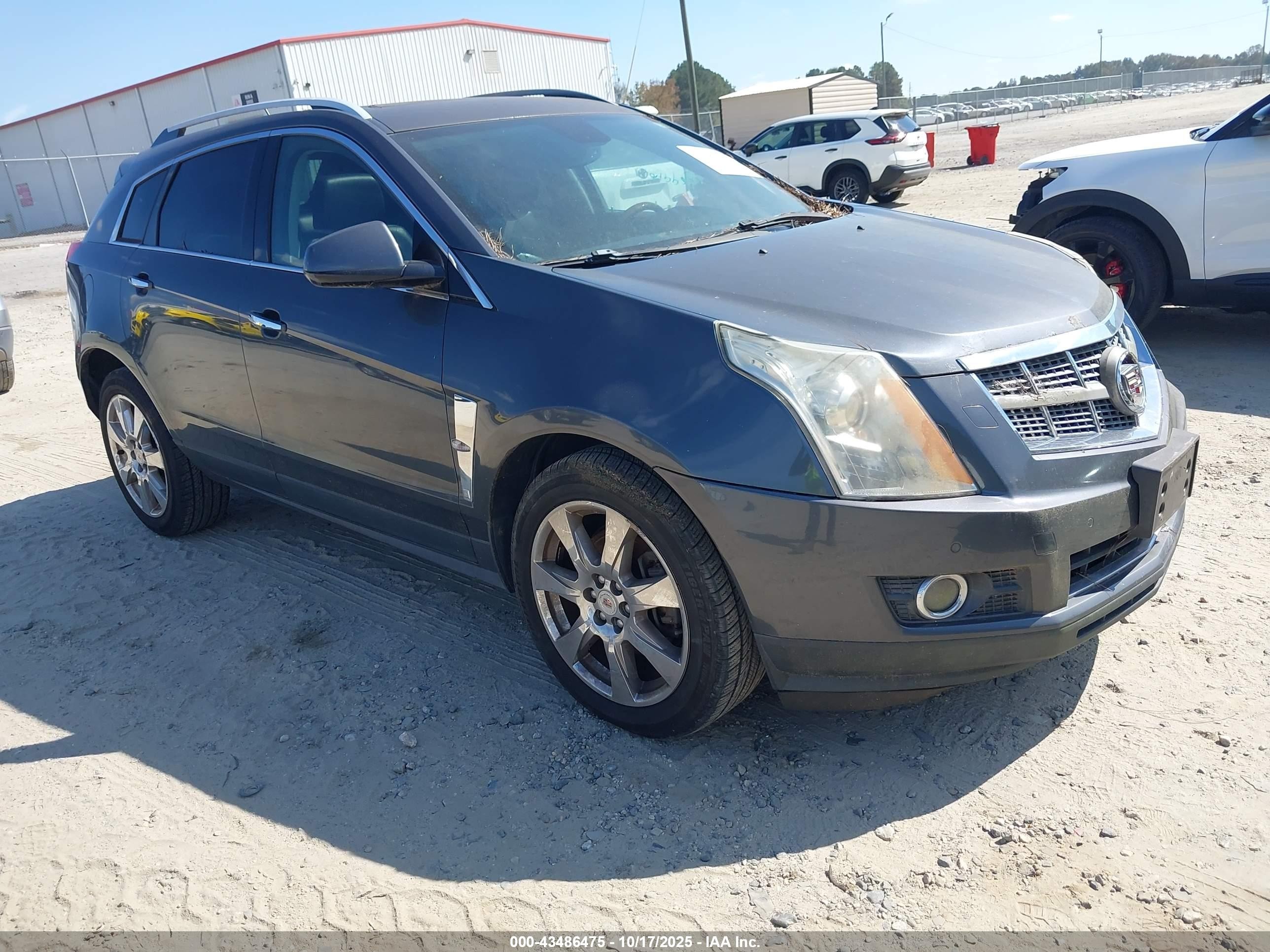 2010 Cadillac SRX Performance Collection, VIN 3GYFNEEY0AS504186 — Electrical