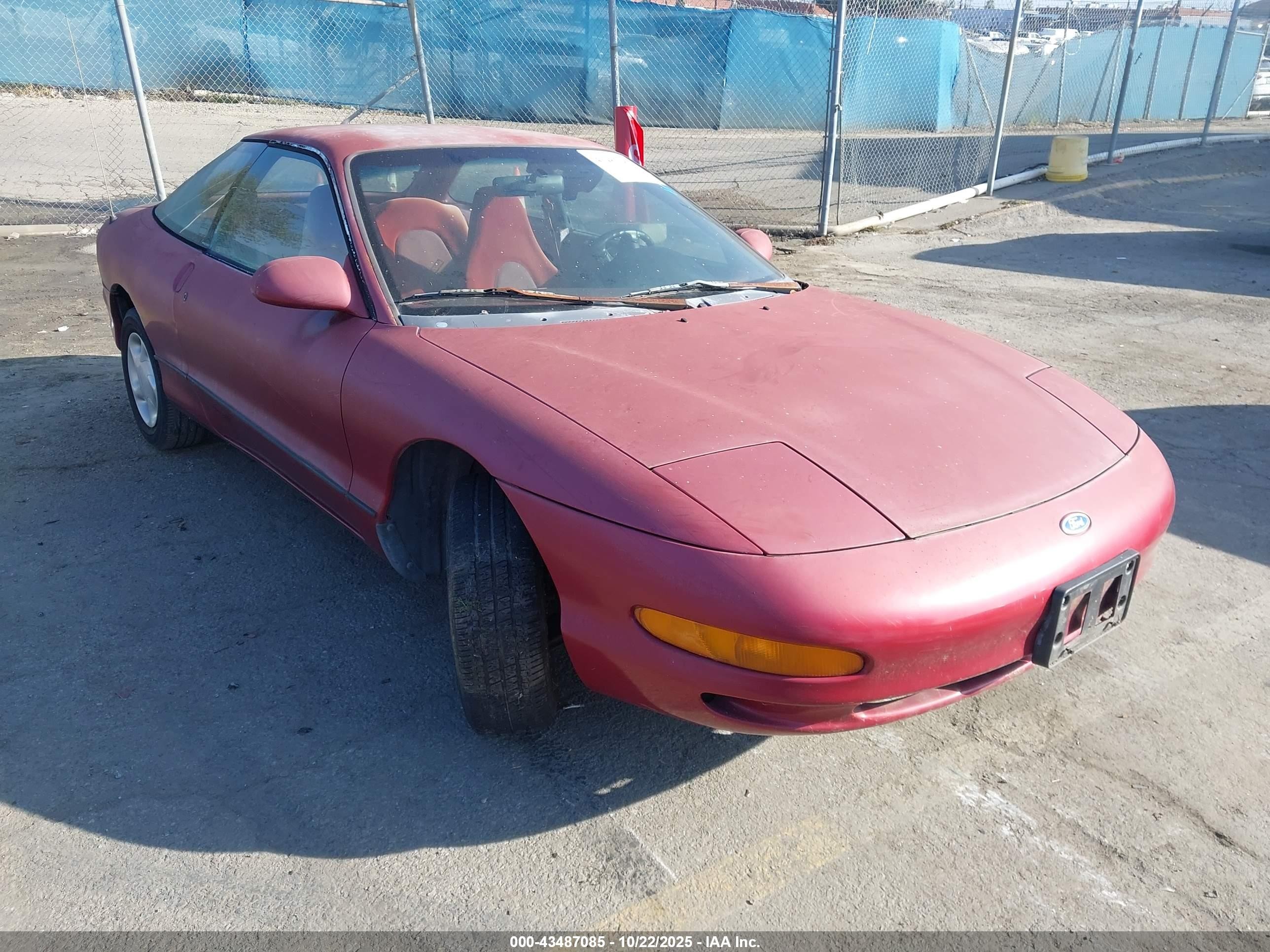 1994 Ford Probe, VIN 1ZVLT20A0R5144699 — Normal wear